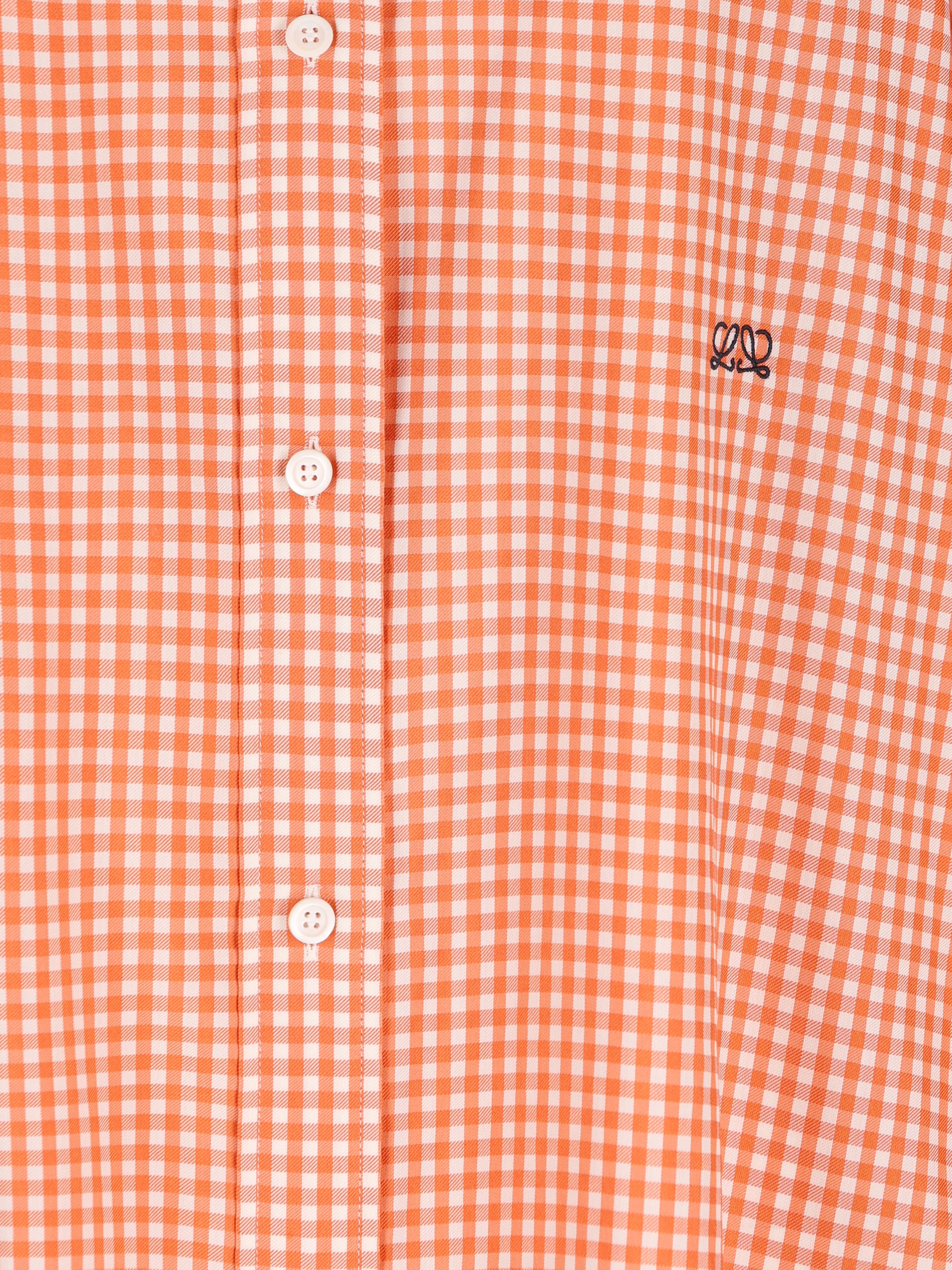 Camicia in leggero twill di seta S540Y05XE5 9102 LOEWE 