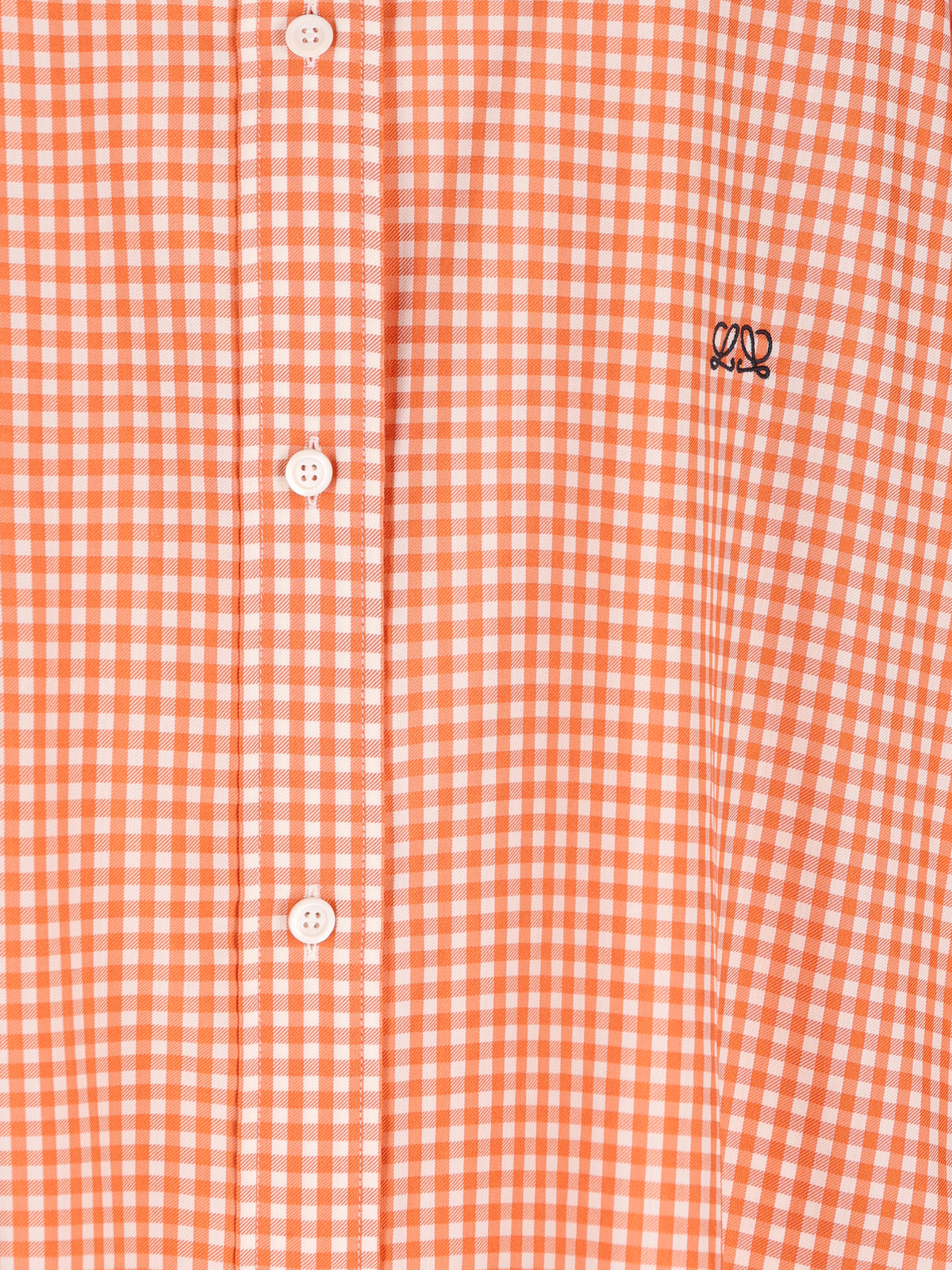 Camicia in leggero twill di seta S540Y05XE5 9102 LOEWE 