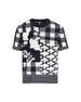 Maglione in jacquard di lana double face. S540Y14KI8 5118 LOEWE 