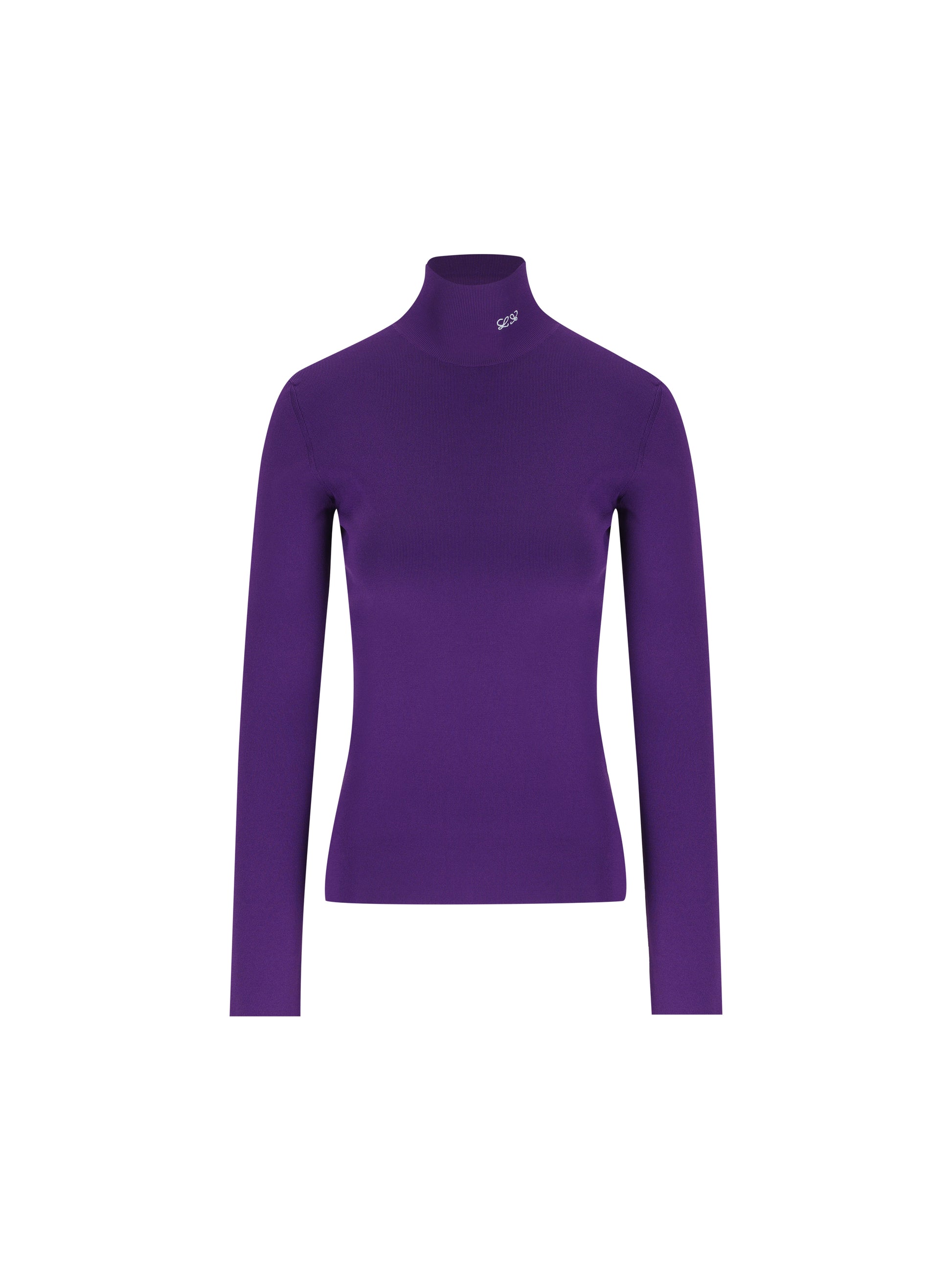 Maglia realizzata in misto viscosa. S540Y14KIU 6100 LOEWE 