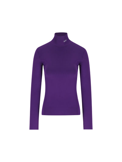 Maglia realizzata in misto viscosa. S540Y14KIU 6100 LOEWE 