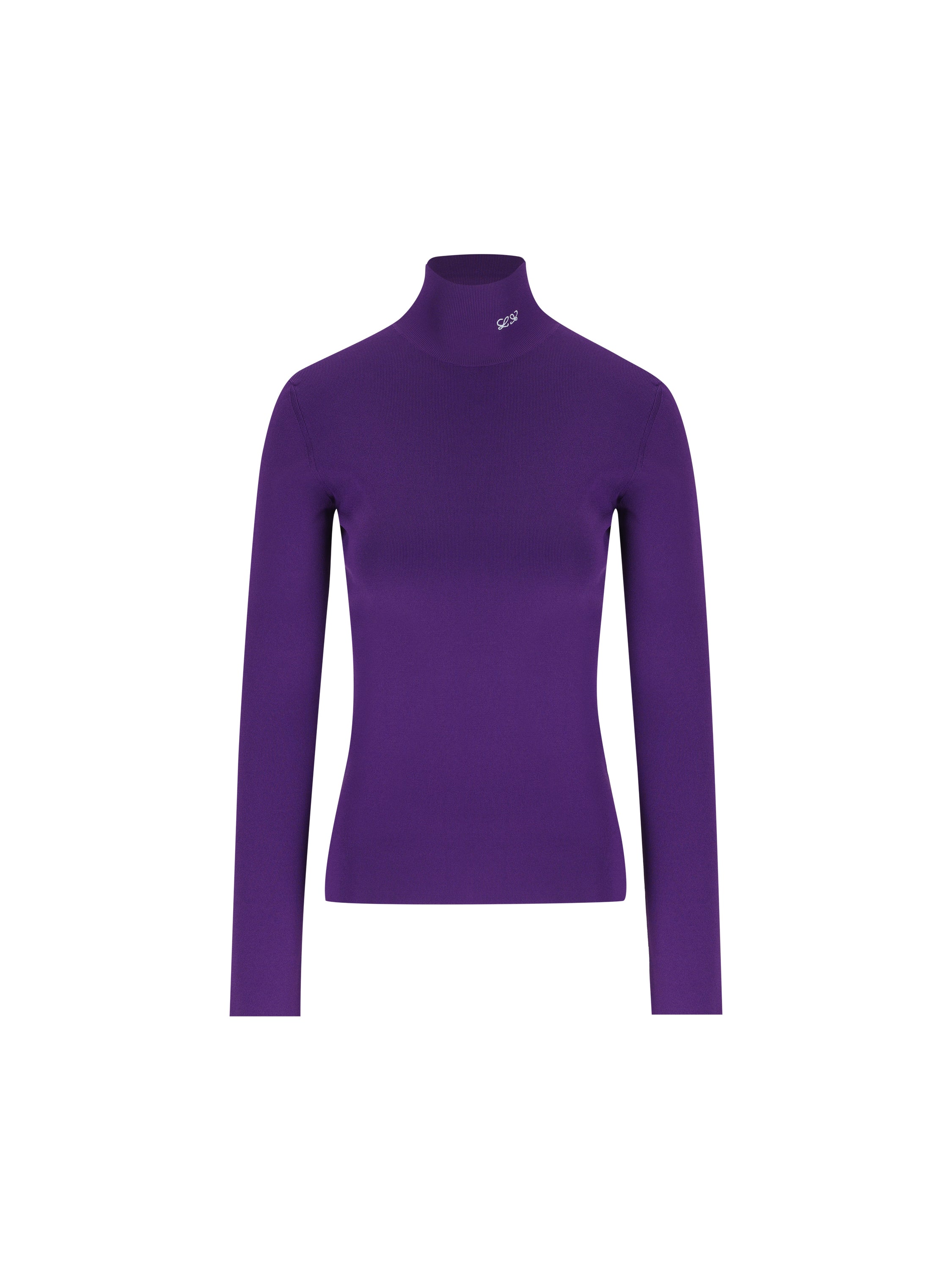 Maglia realizzata in misto viscosa. S540Y14KIU 6100 LOEWE 