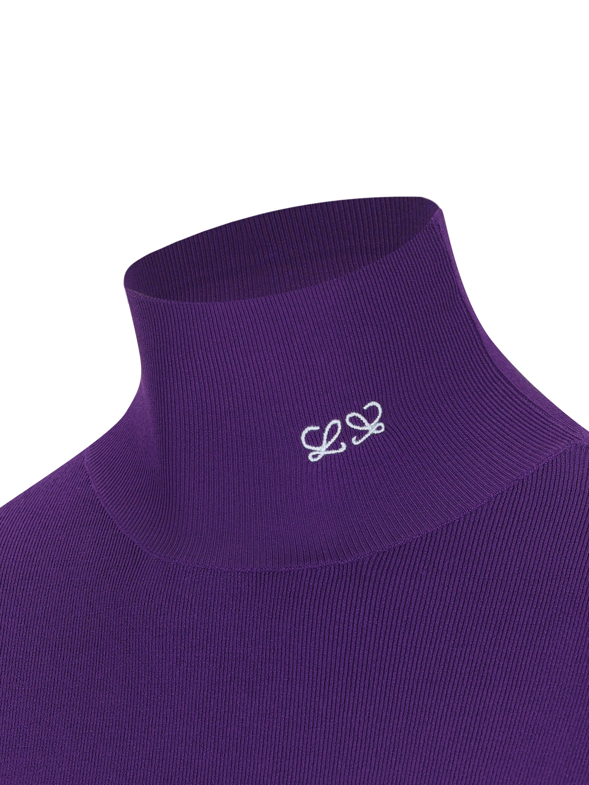 Maglia realizzata in misto viscosa. S540Y14KIU 6100 LOEWE 