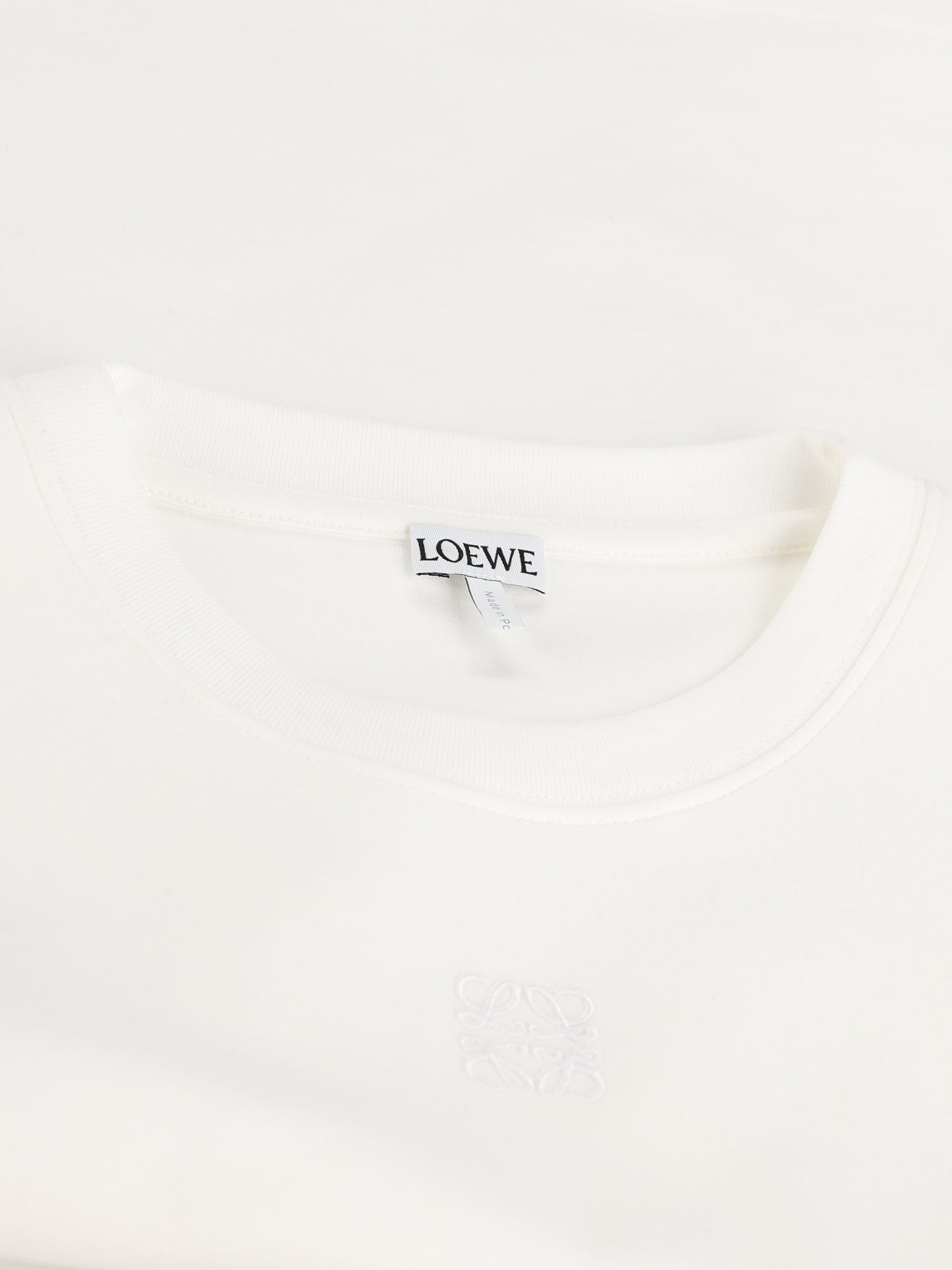 T-Shirt in cotone. S540Y22X59 2100 LOEWE 