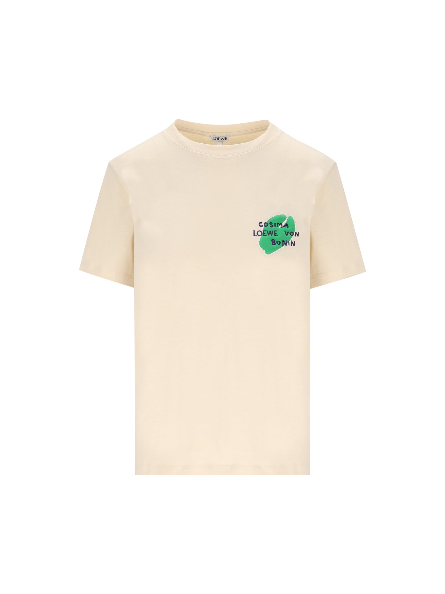 T-shirt in cotone S540Y22XA9 2370 LOEWE 
