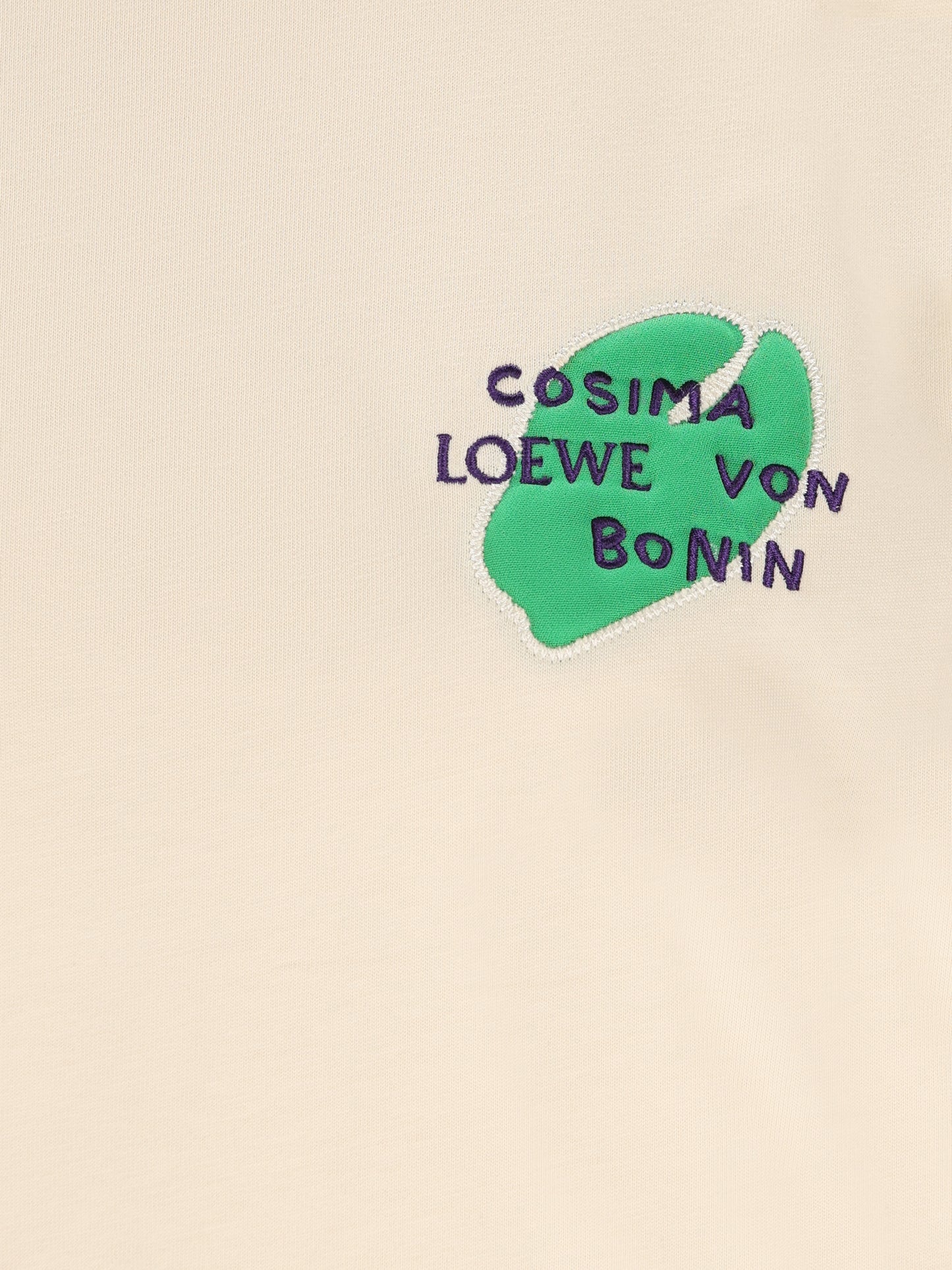 T-shirt in cotone S540Y22XA9 2370 LOEWE 