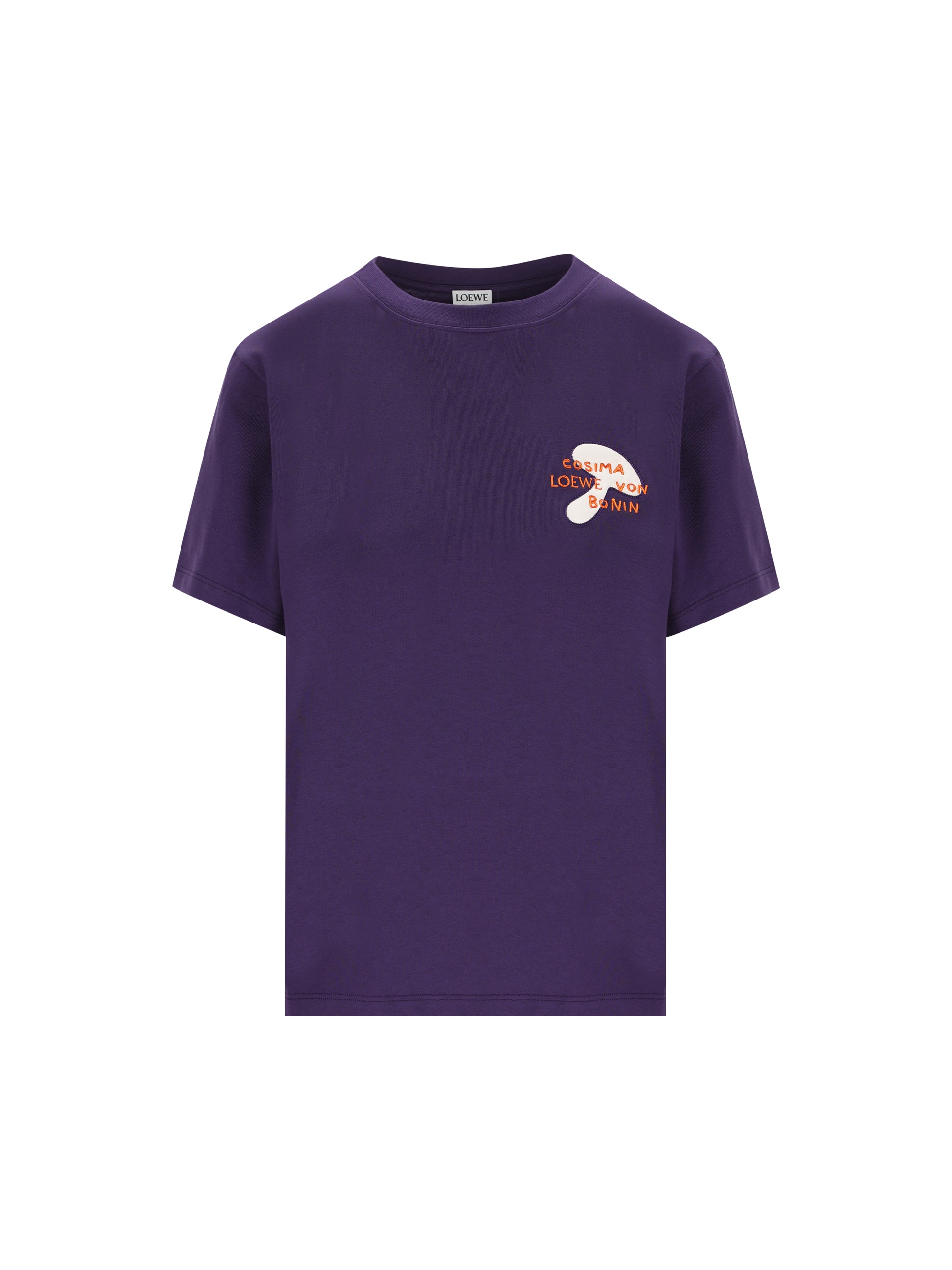 T-shirt realizzata in cotone. S540Y22XAA 6100 LOEWE 