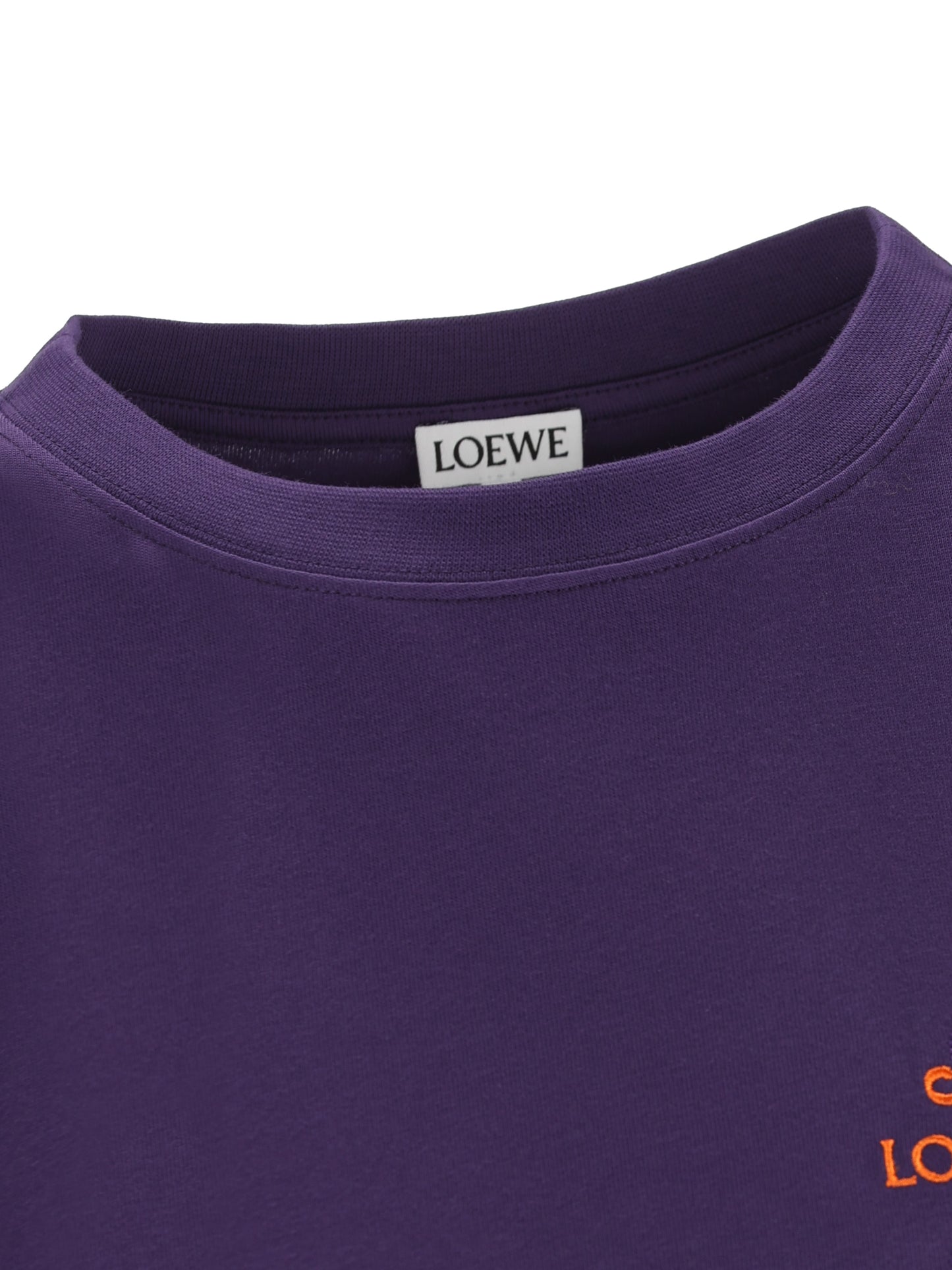 T-shirt realizzata in cotone. S540Y22XAA 6100 LOEWE 