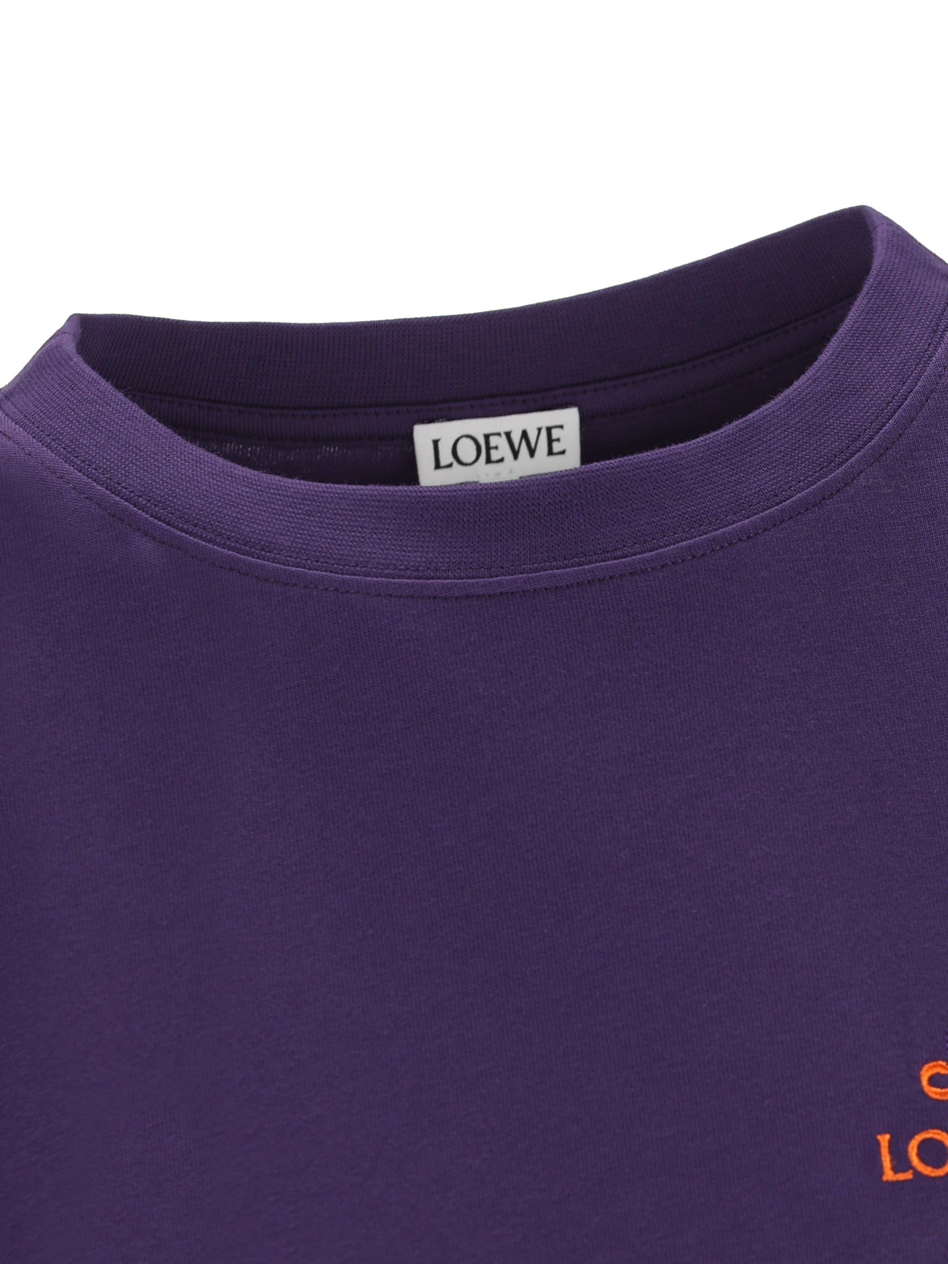 T-shirt realizzata in cotone. S540Y22XAA 6100 LOEWE 