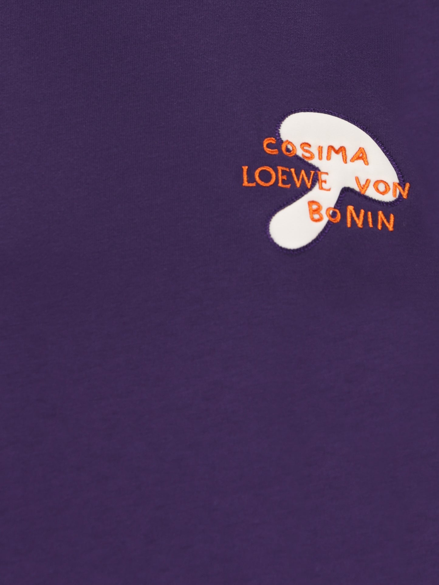 T-shirt realizzata in cotone. S540Y22XAA 6100 LOEWE 