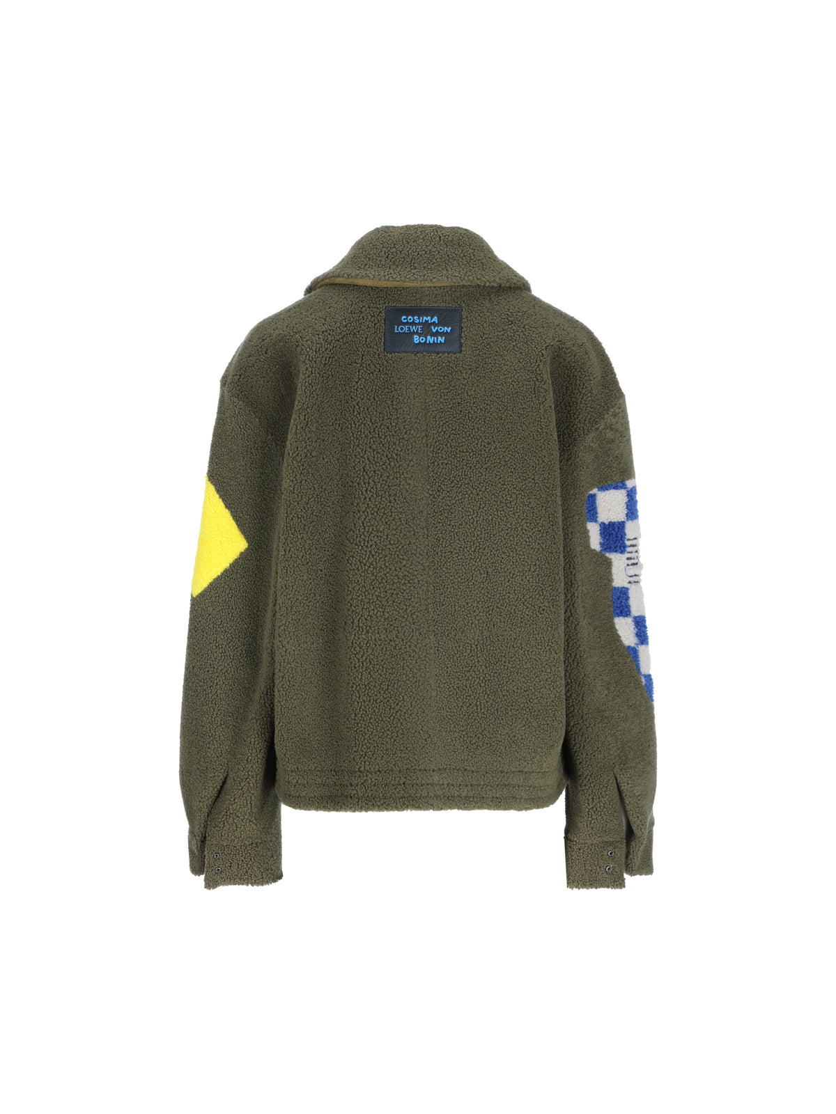 Giacca realizzata in montone. S540Y2SL26 4788 LOEWE 