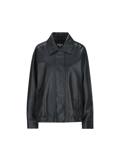 Giacca realizzata in pelle di agnello. S540Y34LA1 1100 LOEWE 