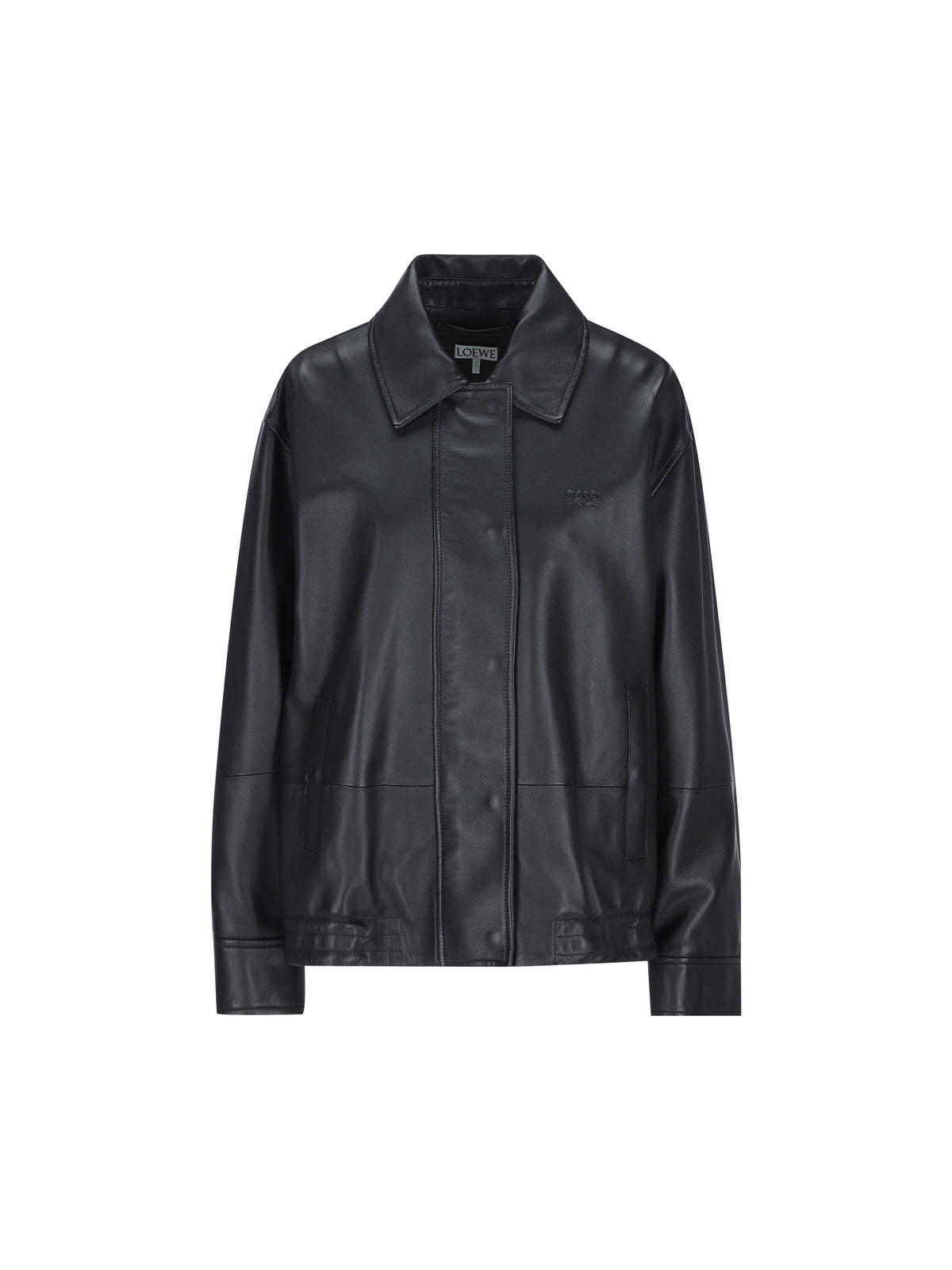 Giacca realizzata in pelle di agnello. S540Y34LA1 1100 LOEWE 