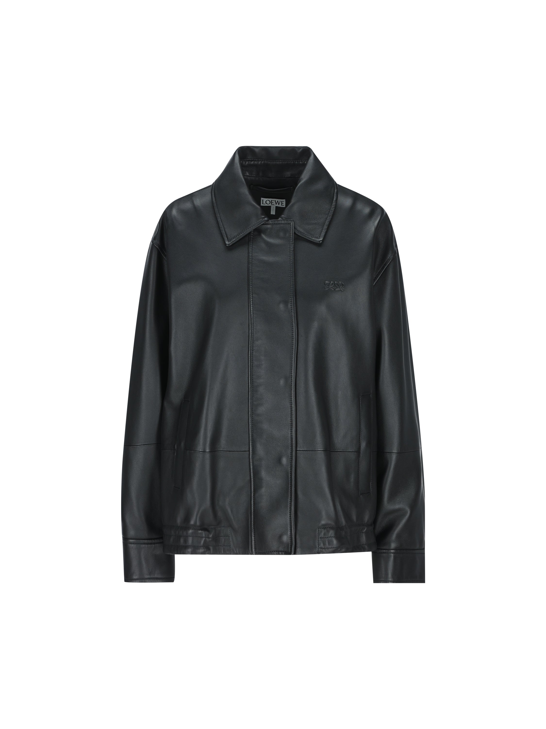 Giacca realizzata in pelle di agnello. S540Y34LA1 1100 LOEWE 