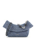 Borsa realizzata all'uncinetto. AP22P22X21 8798 LOEWE - PAULA'S IBIZA 