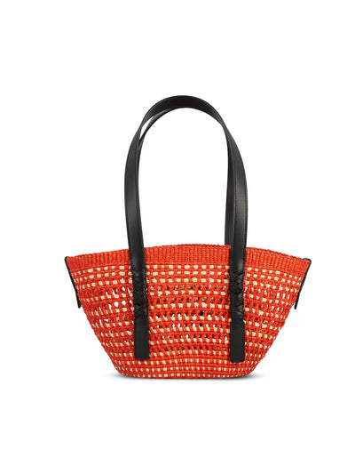 Borsa realizzata in palma di iraca. ASCPIBSX01 7116 LOEWE - PAULA'S IBIZA 
