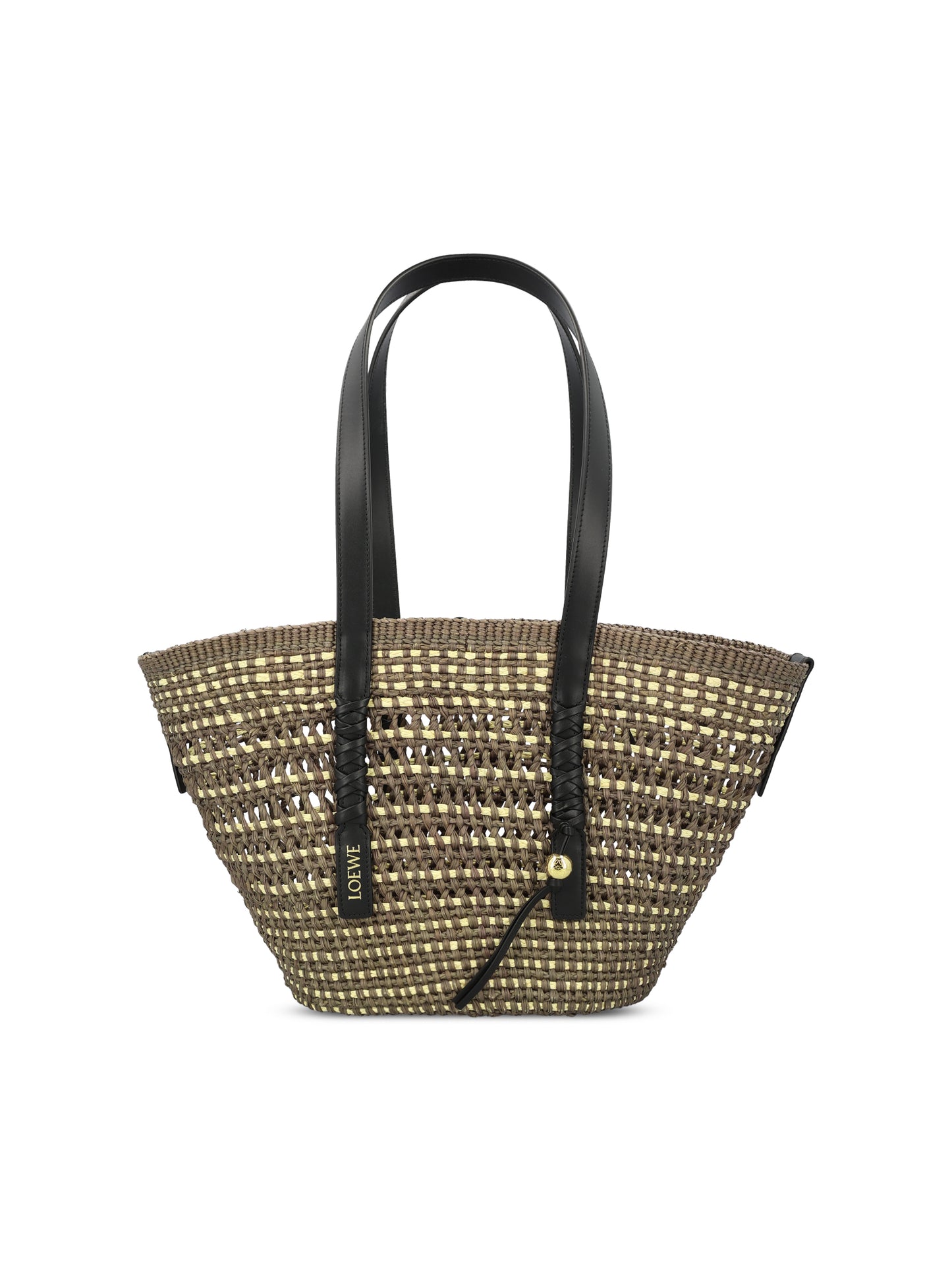 Borsa realizzata in palma Iraca. ASCPNIBX01 0528 LOEWE - PAULA'S IBIZA 