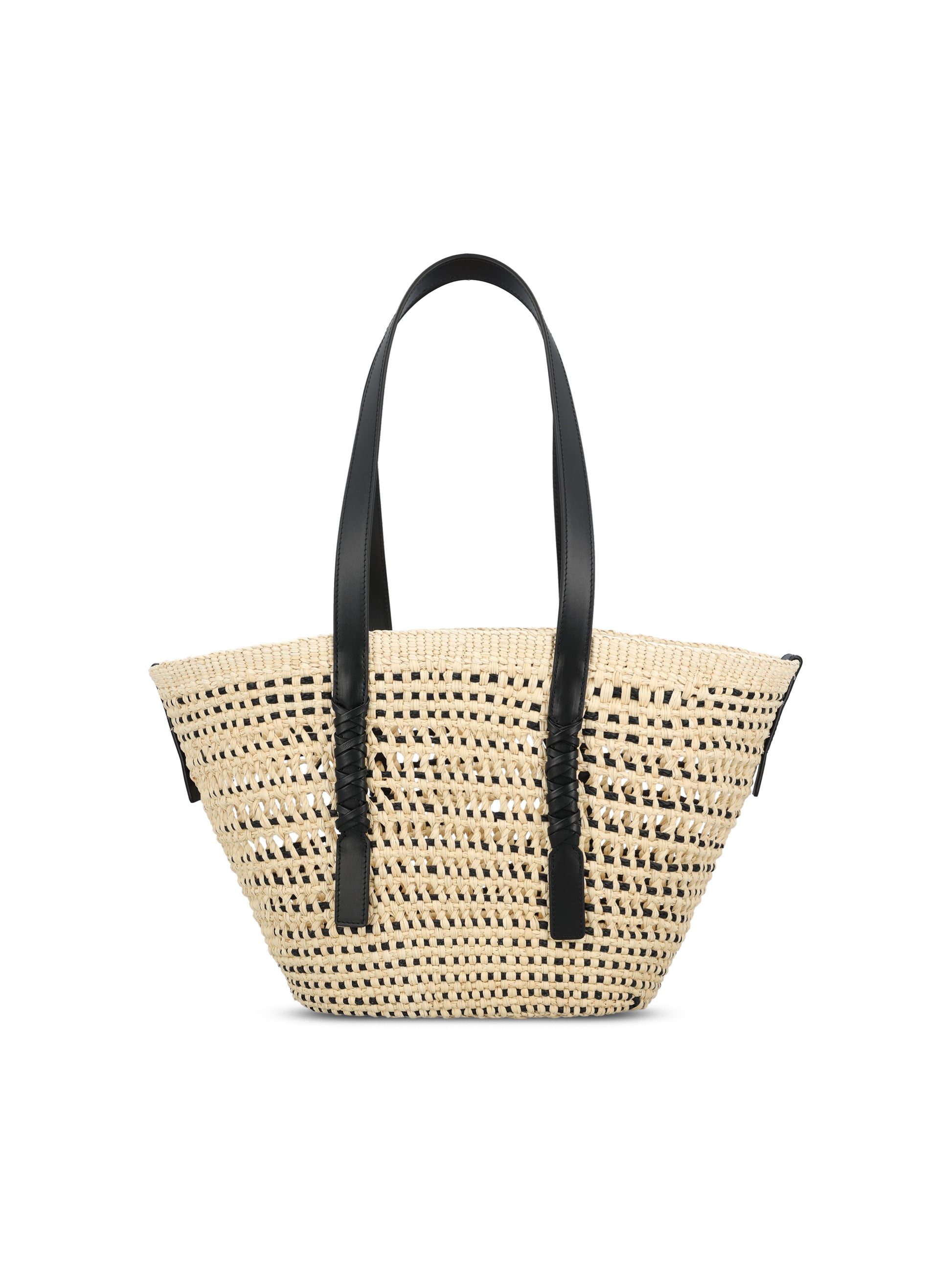 Borsa realizzata in palma iraca. ASCPNIBX02 2165 LOEWE - PAULA'S IBIZA 