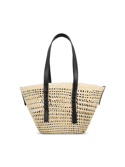 Borsa realizzata in palma iraca. ASCPNIBX02 2165 LOEWE - PAULA'S IBIZA 