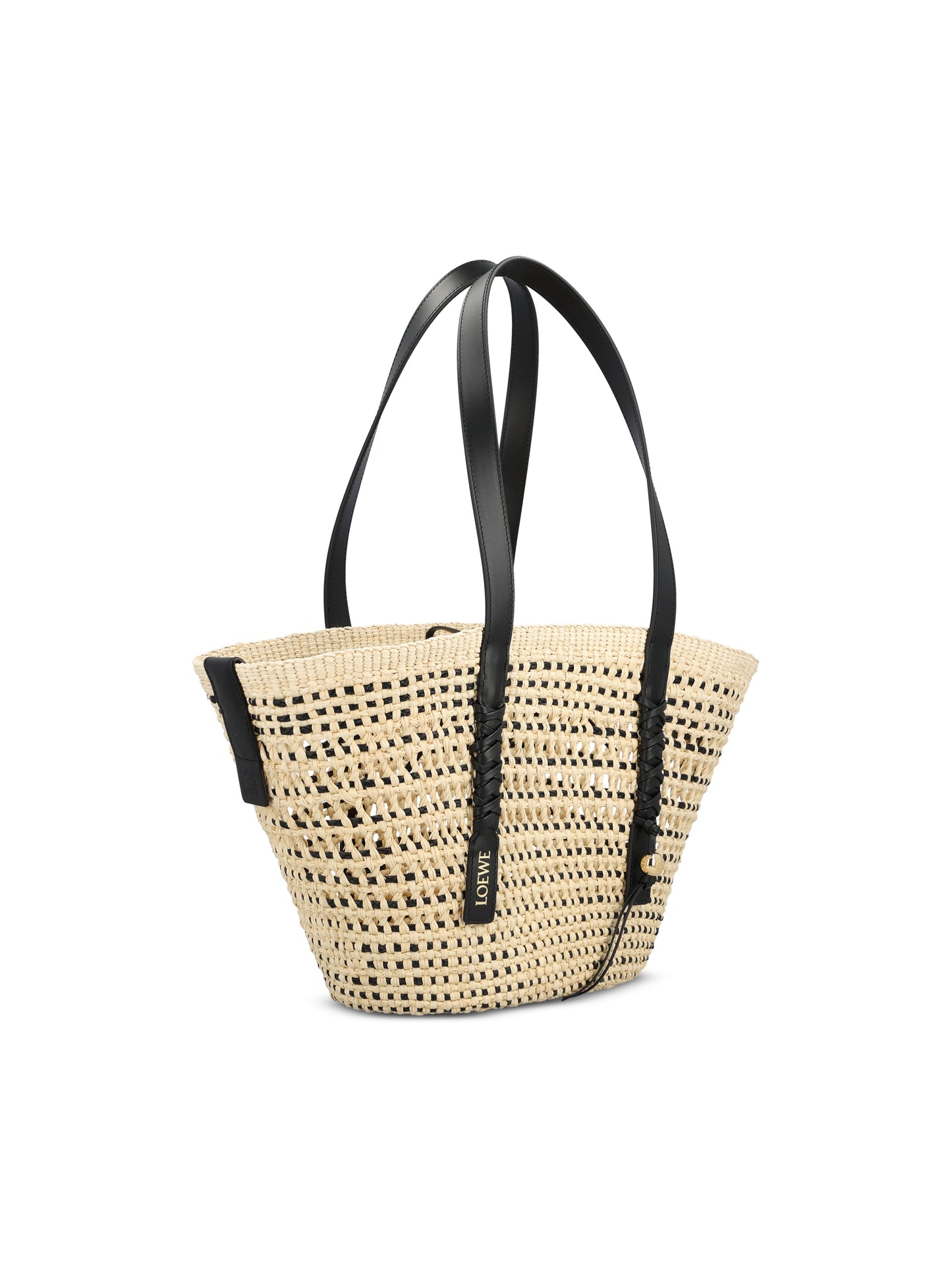 Borsa realizzata in palma iraca. ASCPNIBX02 2165 LOEWE - PAULA'S IBIZA 