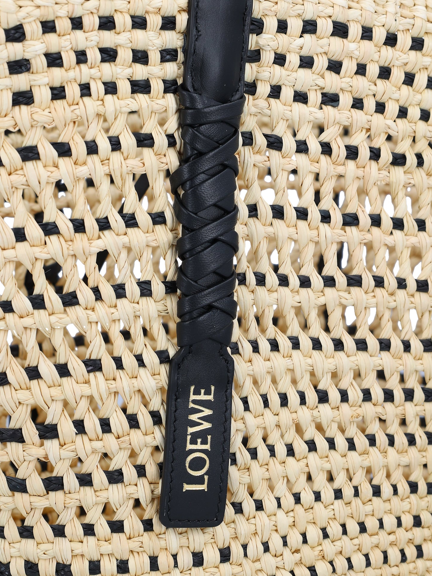 Borsa realizzata in palma iraca. ASCPNIBX02 2165 LOEWE - PAULA'S IBIZA 
