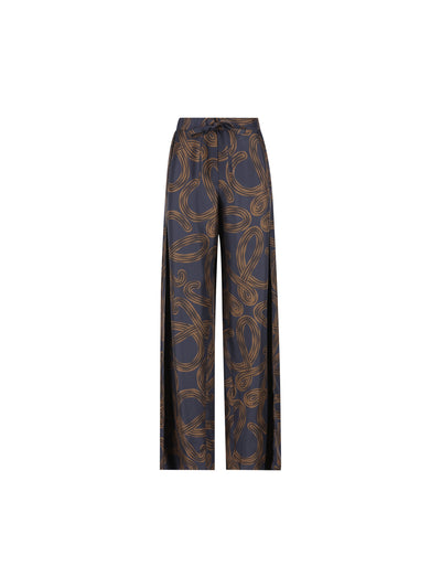 Pantaloni in twill di seta. S616Y04XA5 4042 LOEWE - PAULA'S IBIZA 