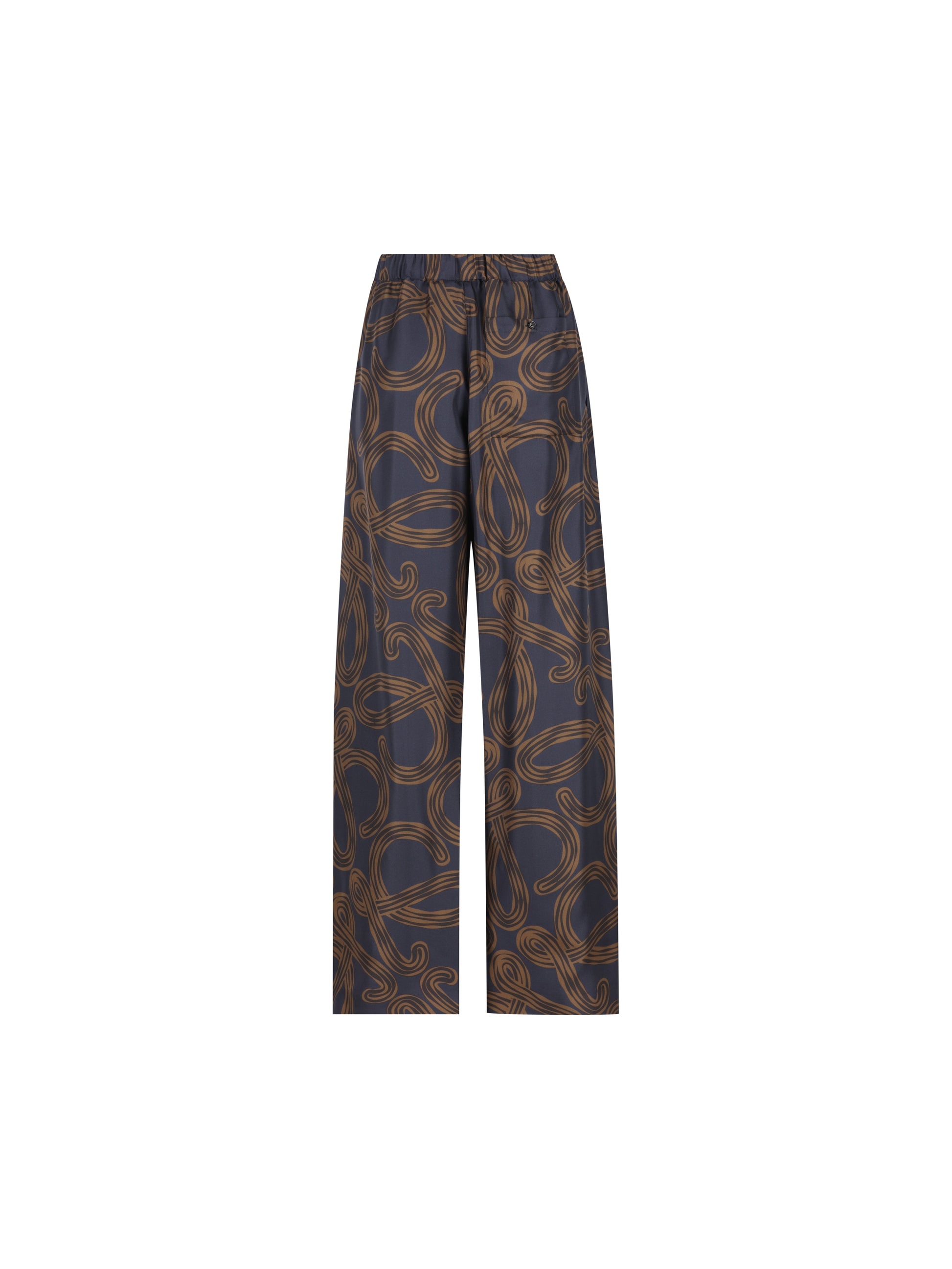 Pantaloni in twill di seta. S616Y04XA5 4042 LOEWE - PAULA'S IBIZA 
