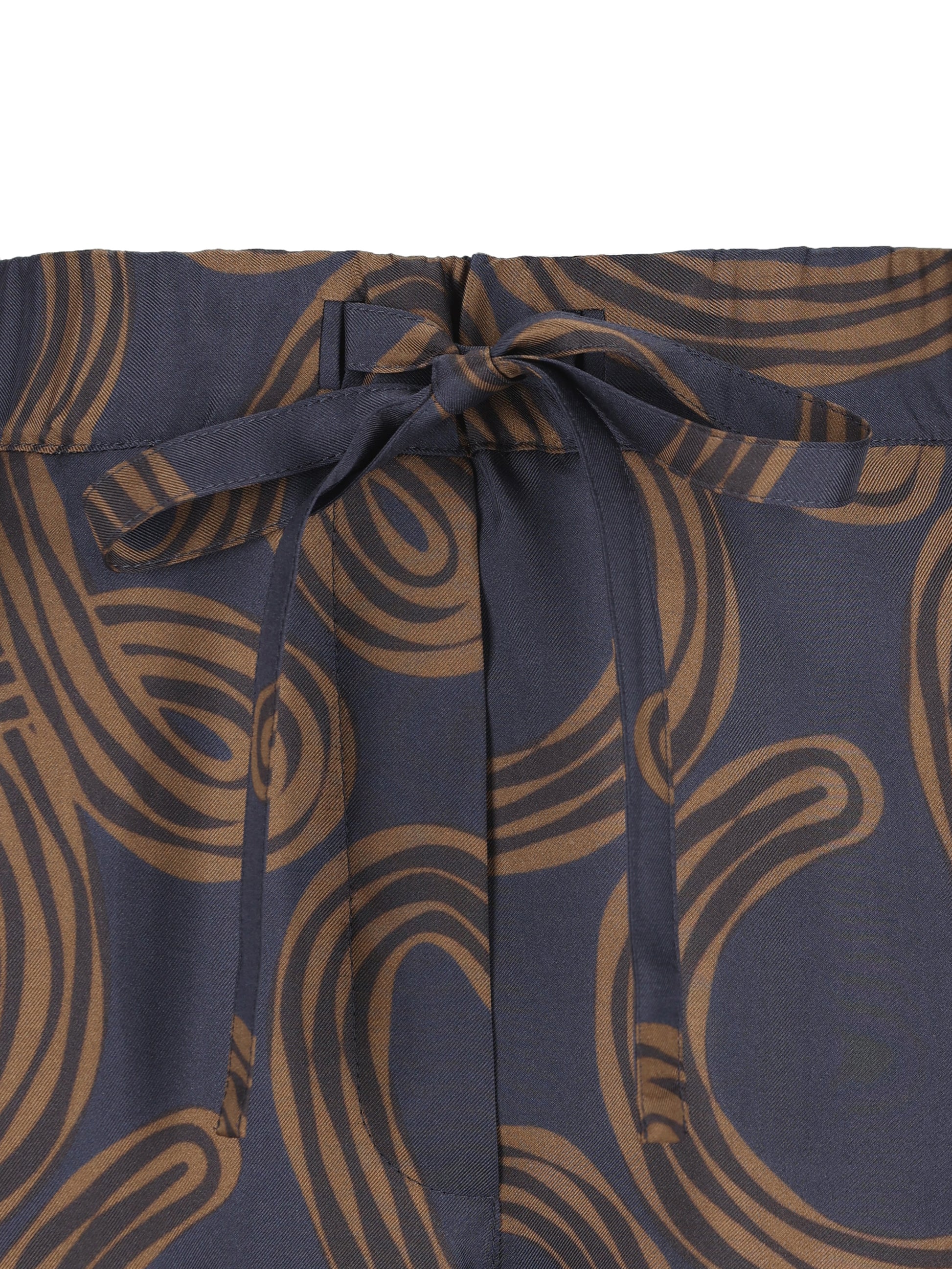 Pantaloni in twill di seta. S616Y04XA5 4042 LOEWE - PAULA'S IBIZA 