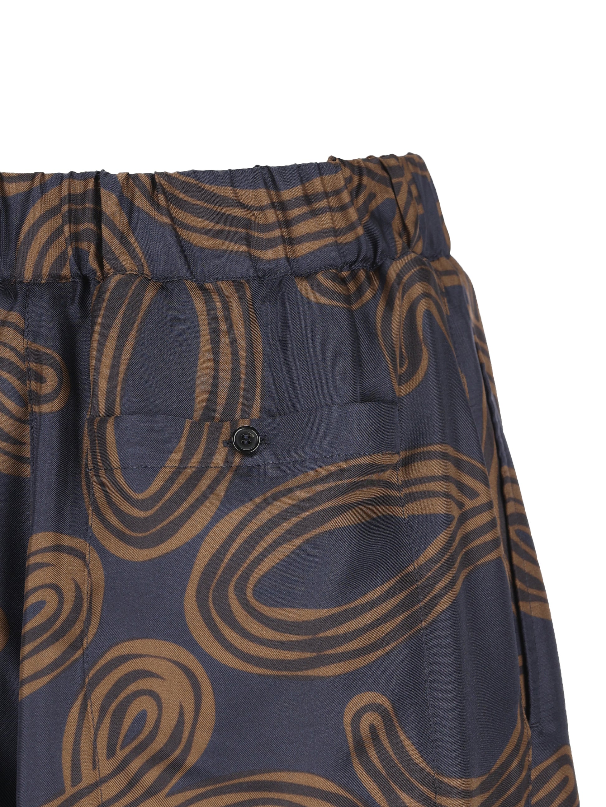 Pantaloni in twill di seta. S616Y04XA5 4042 LOEWE - PAULA'S IBIZA 