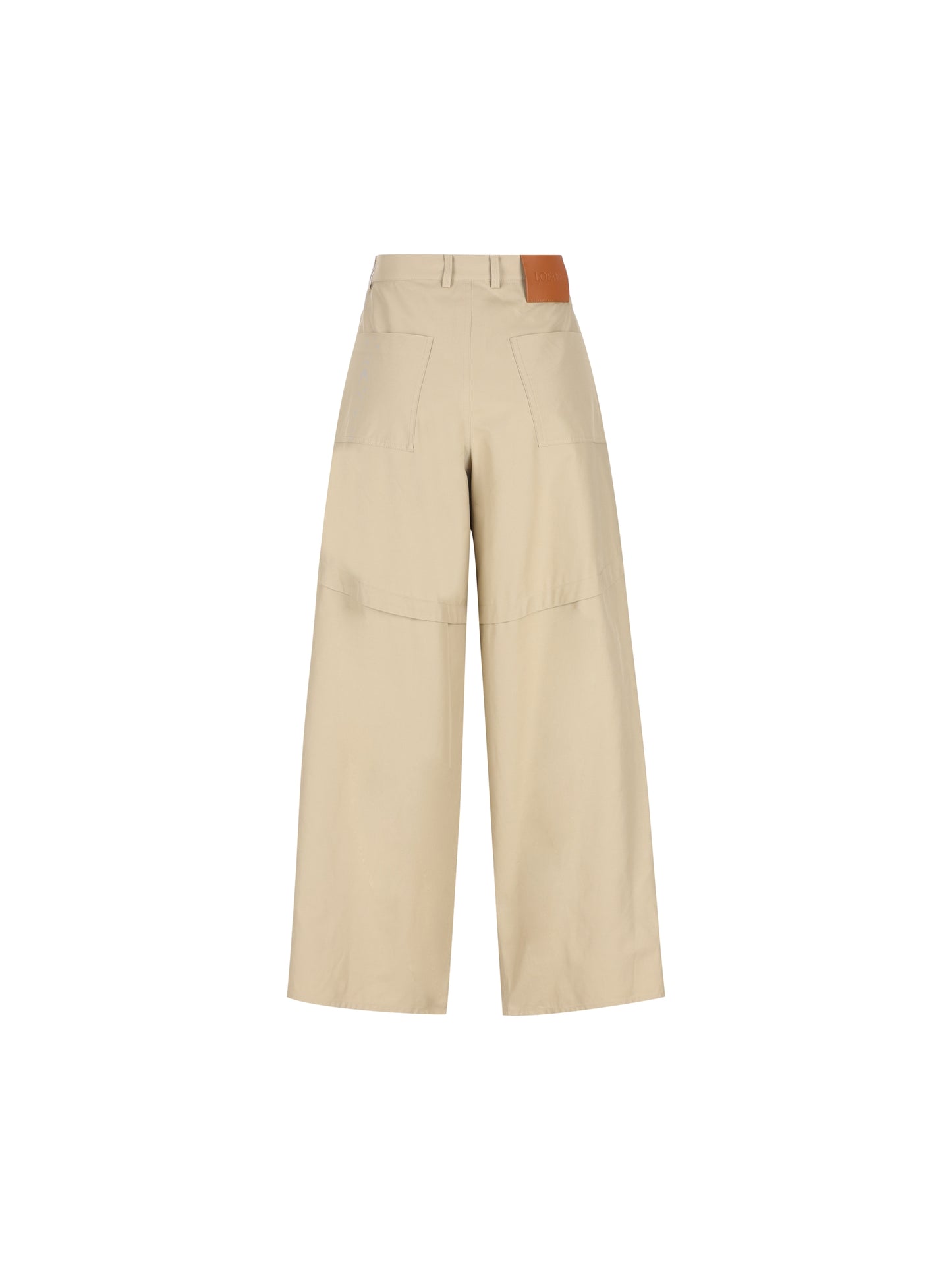 Pantaloni realizzati in cotone. S616Y04XAD 2140 LOEWE - PAULA'S IBIZA 