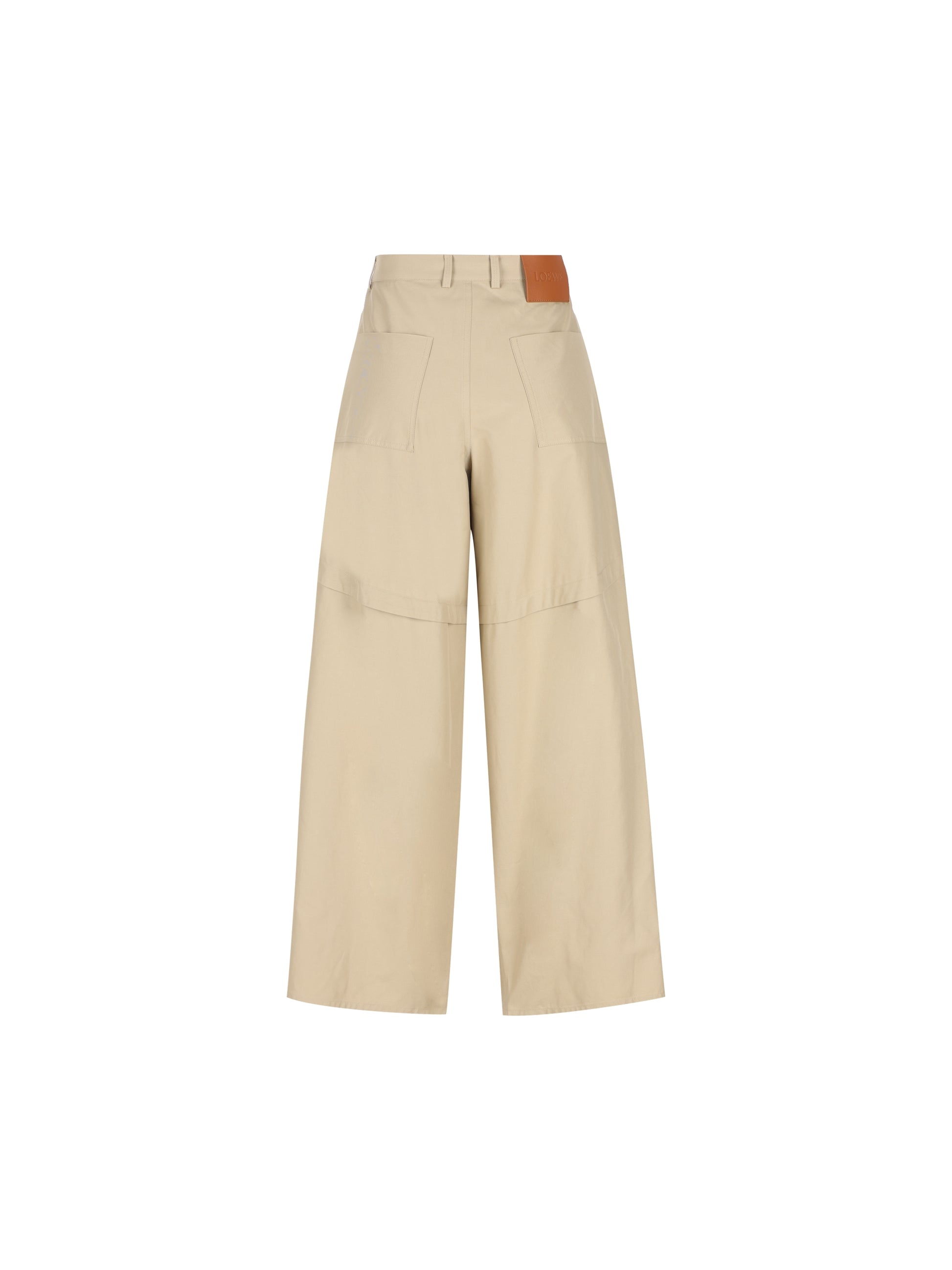 Pantaloni realizzati in cotone. S616Y04XAD 2140 LOEWE - PAULA'S IBIZA 