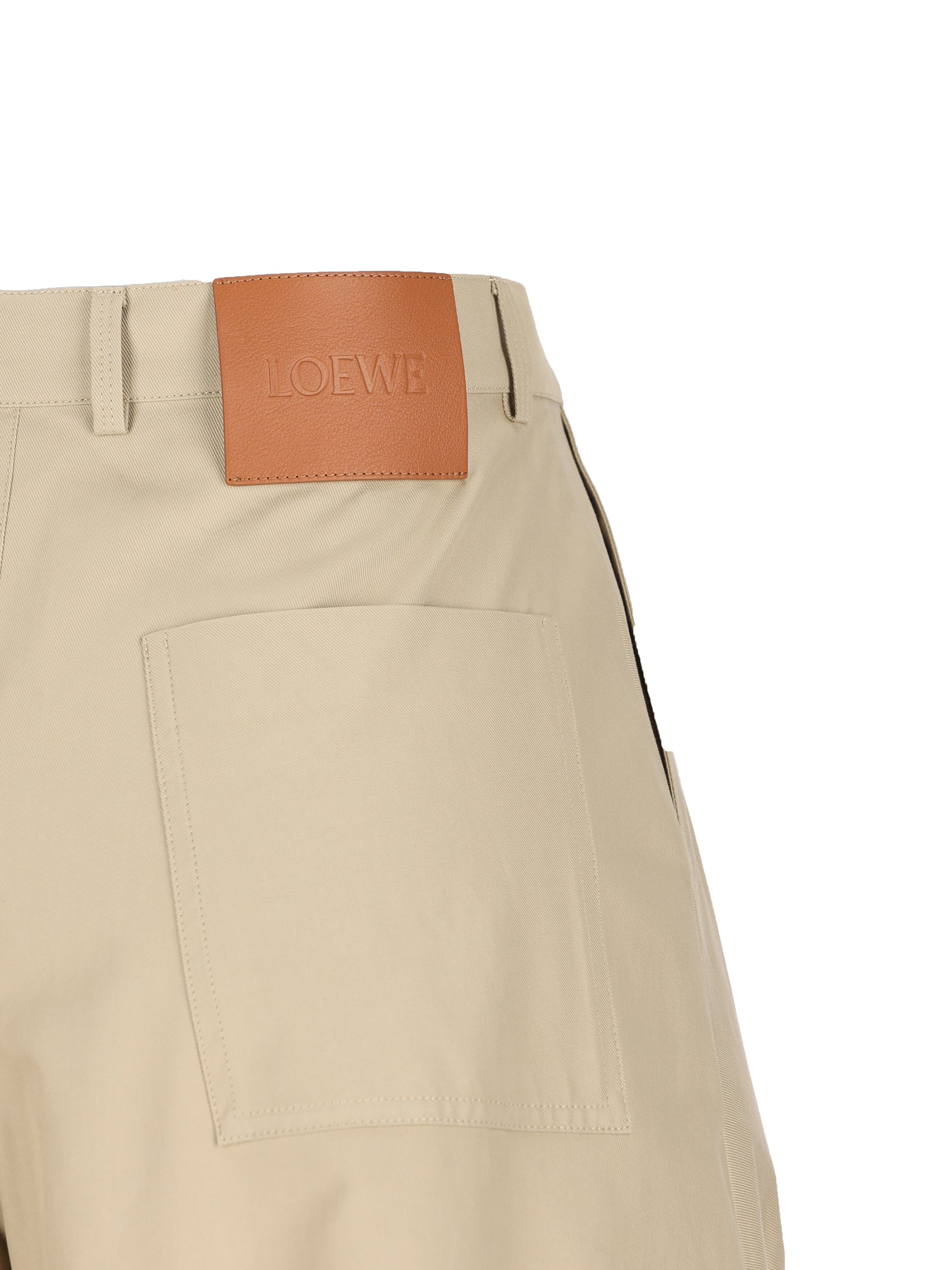 Pantaloni realizzati in cotone. S616Y04XAD 2140 LOEWE - PAULA'S IBIZA 