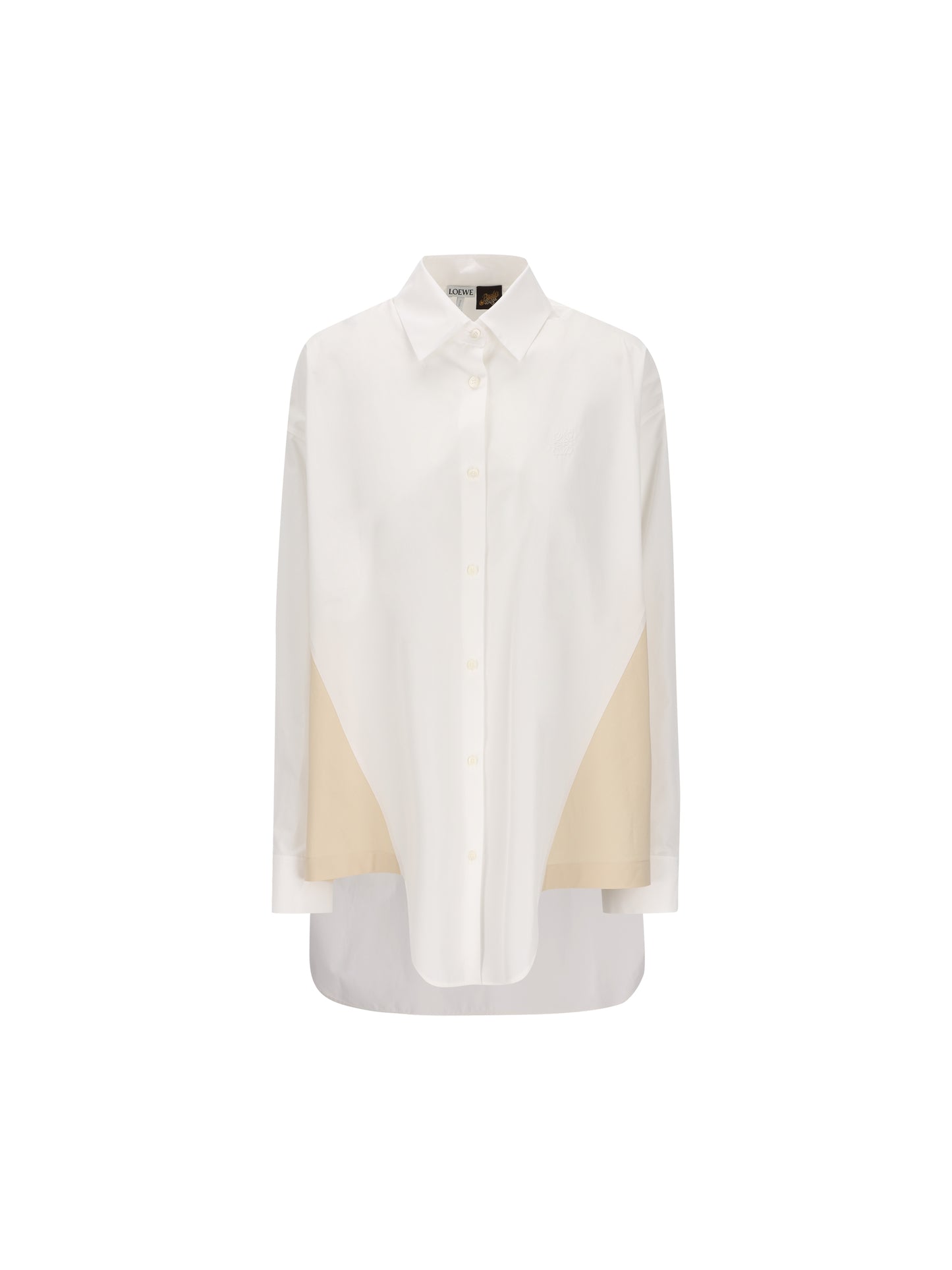 Camicia in leggero popeline di cotone. S616Y05X58 2112 LOEWE - PAULA'S IBIZA 
