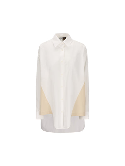Camicia in leggero popeline di cotone. S616Y05X58 2112 LOEWE - PAULA'S IBIZA 