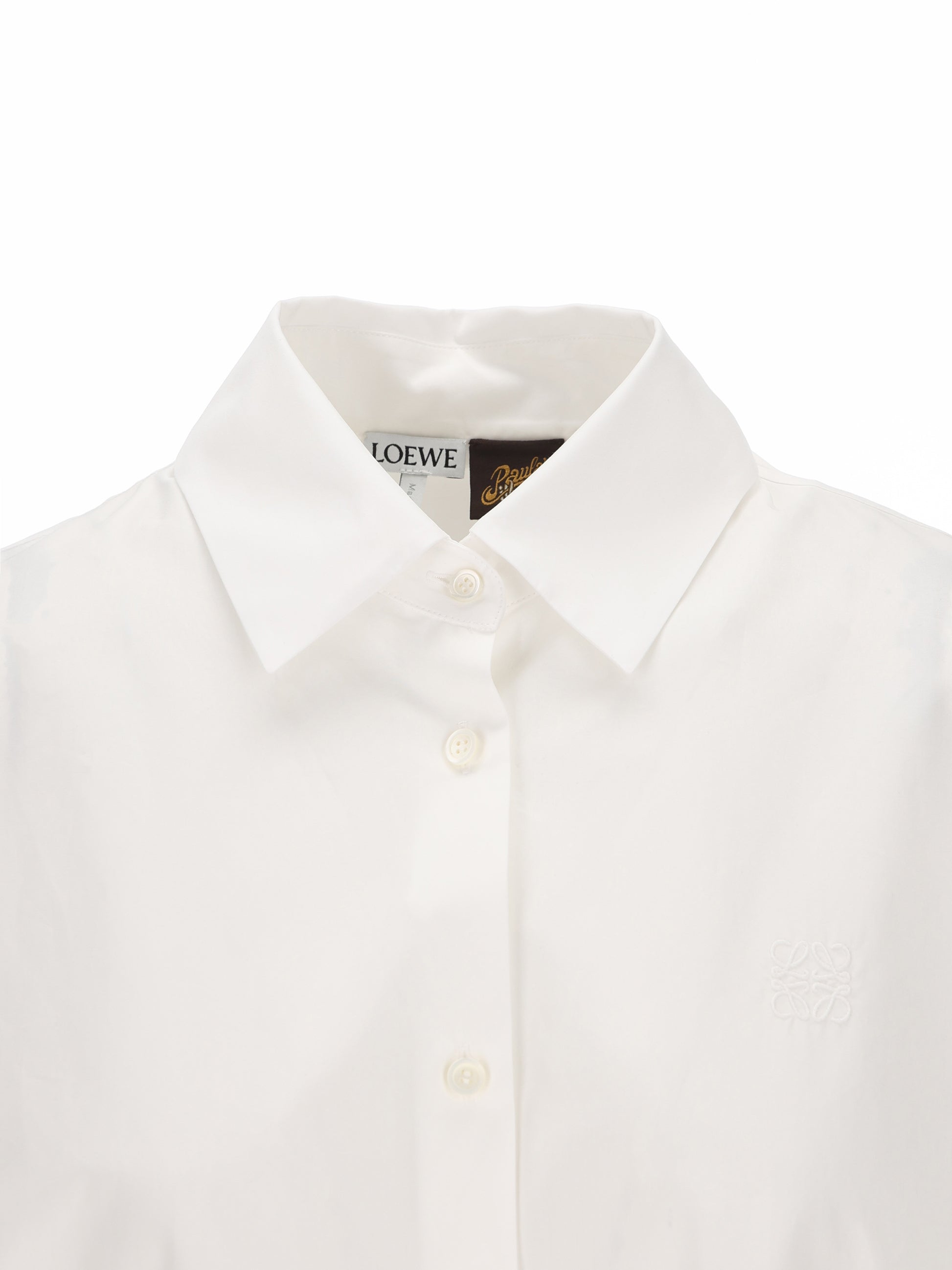 Camicia in leggero popeline di cotone. S616Y05X58 2112 LOEWE - PAULA'S IBIZA 