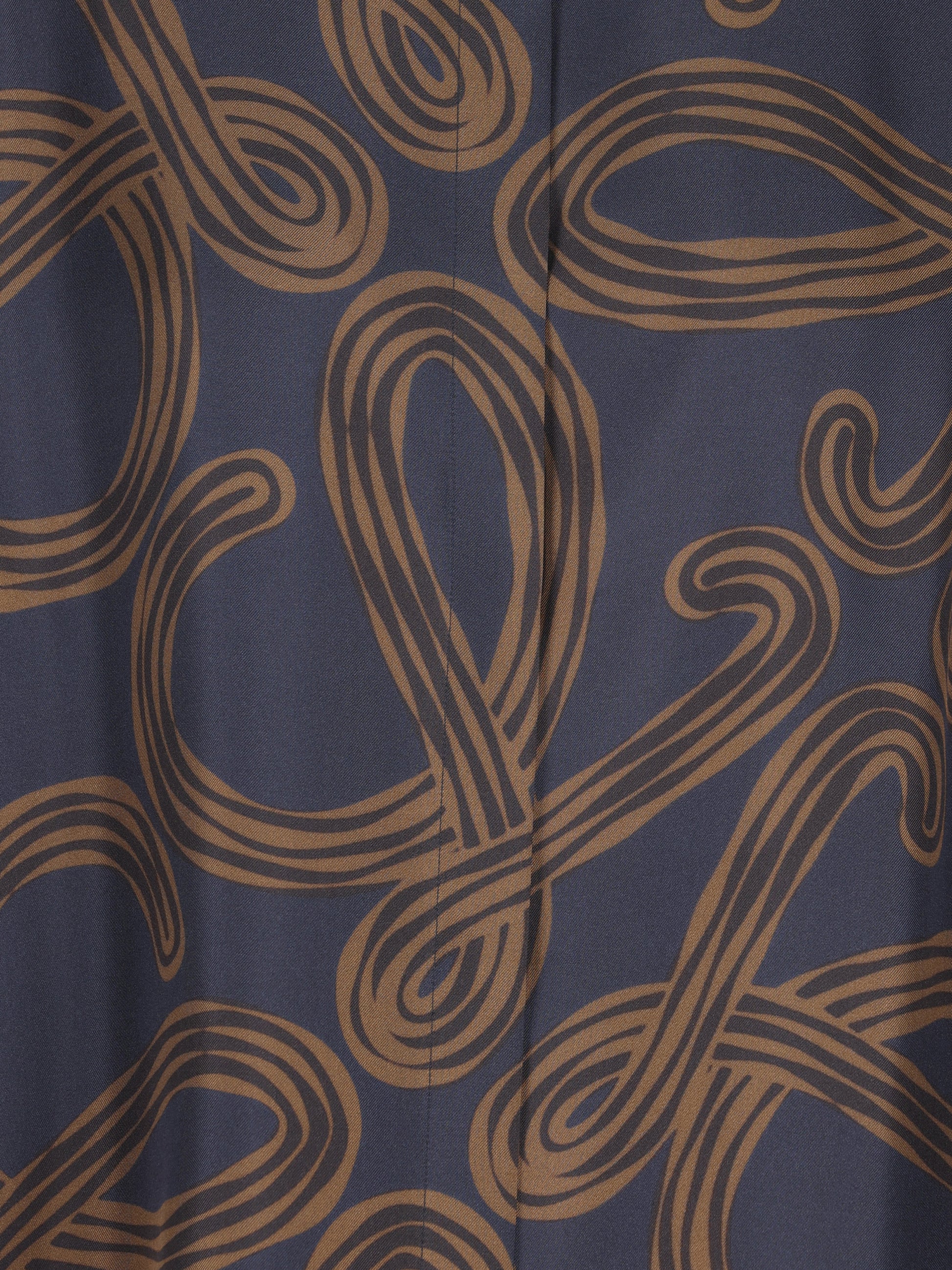 Camicia in leggero twill di seta S616Y05X74 4042 LOEWE - PAULA'S IBIZA 