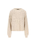 Maglia in misto lana e cotone. S616Y14K85 2370 LOEWE - PAULA'S IBIZA 