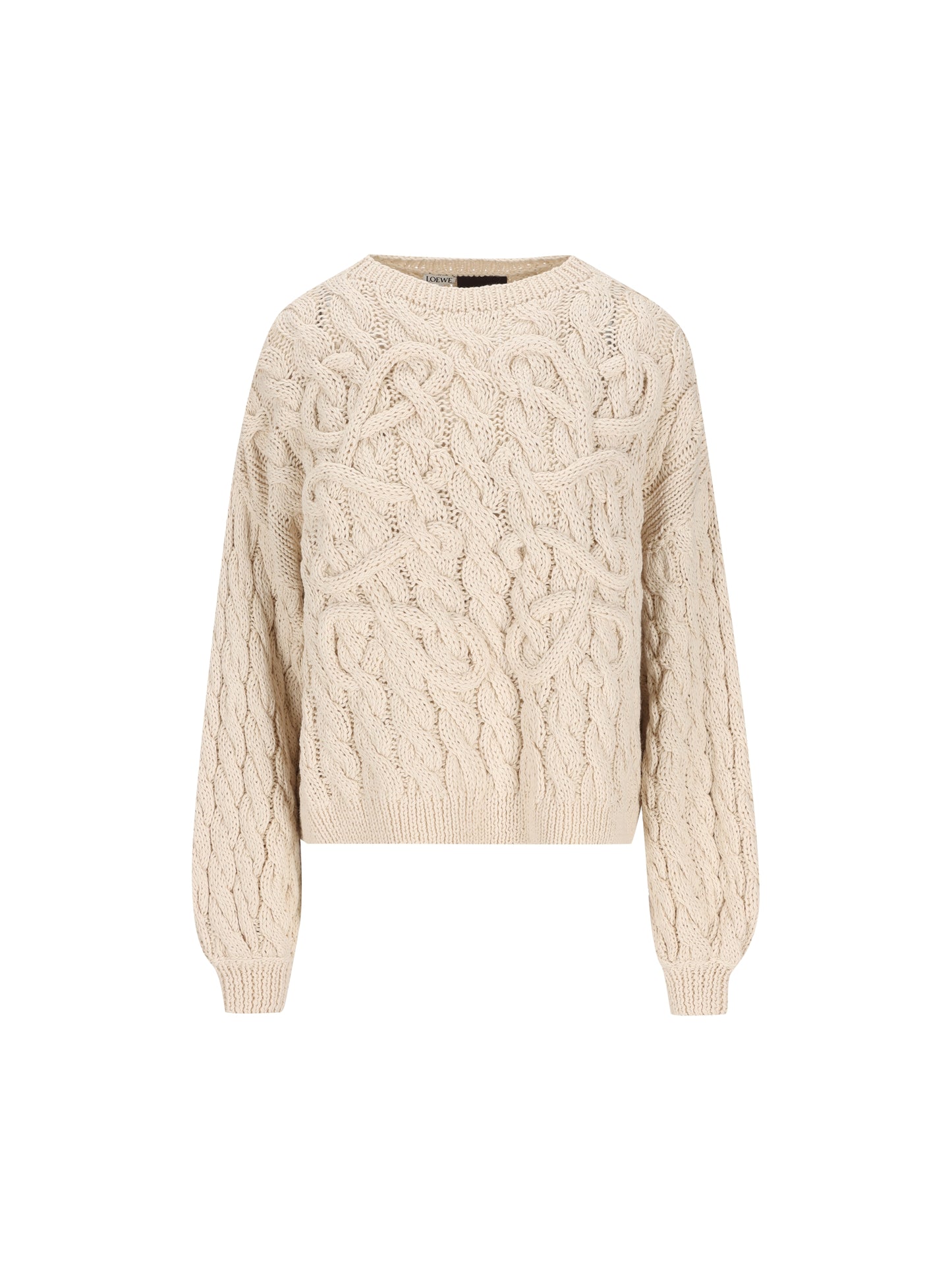 Maglia in misto lana e cotone. S616Y14K85 2370 LOEWE - PAULA'S IBIZA 