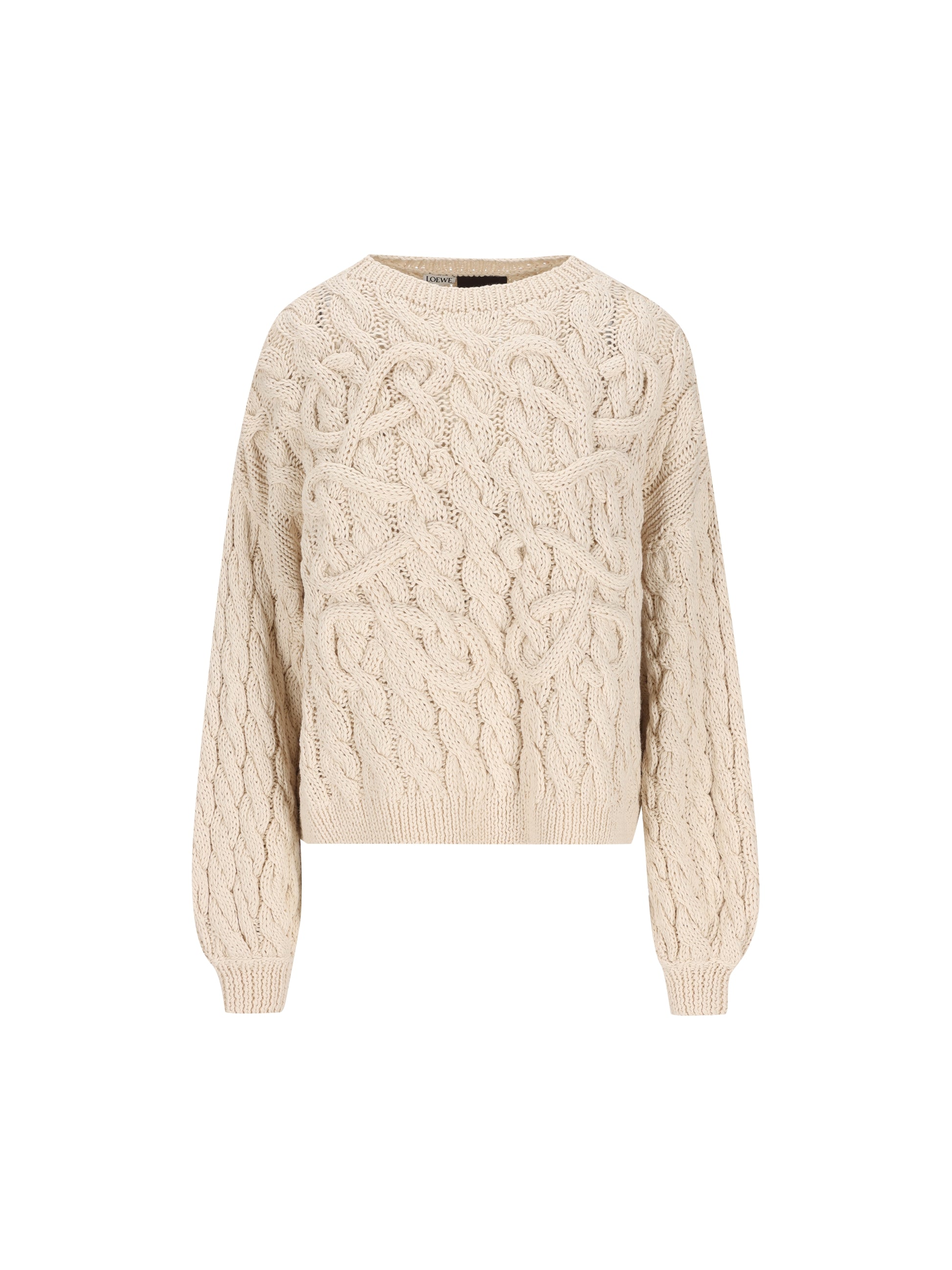 Maglia in misto lana e cotone. S616Y14K85 2370 LOEWE - PAULA'S IBIZA 