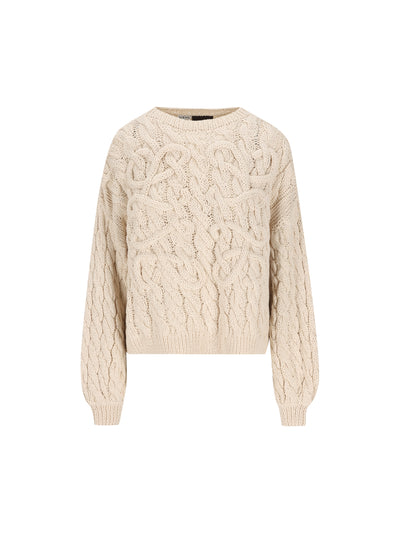 Maglia in misto lana e cotone. S616Y14K85 2370 LOEWE - PAULA'S IBIZA 