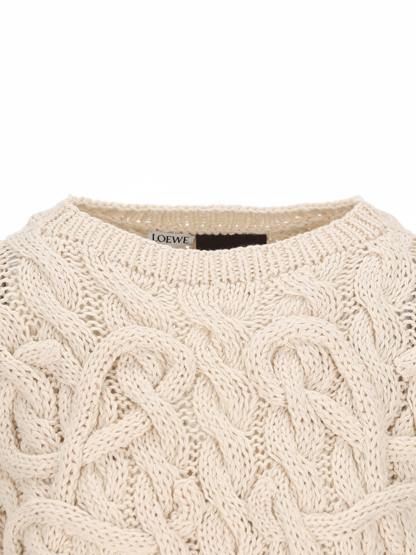 Maglia in misto lana e cotone. S616Y14K85 2370 LOEWE - PAULA'S IBIZA 