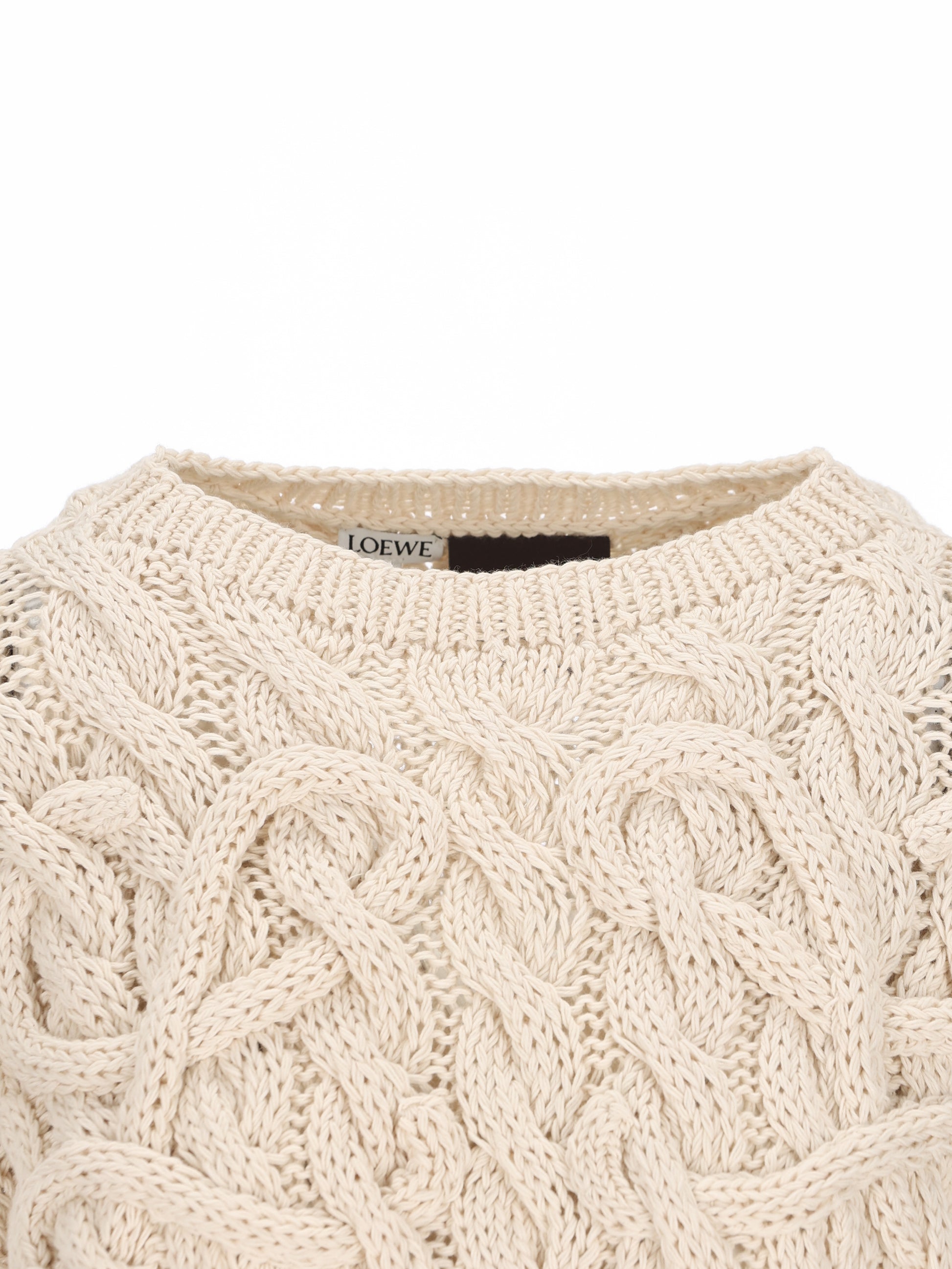 Maglia in misto lana e cotone. S616Y14K85 2370 LOEWE - PAULA'S IBIZA 