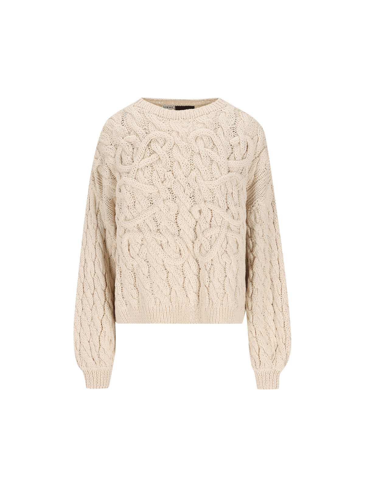 Maglia in misto lana e cotone. S616Y14K85 2370 LOEWE - PAULA'S IBIZA 