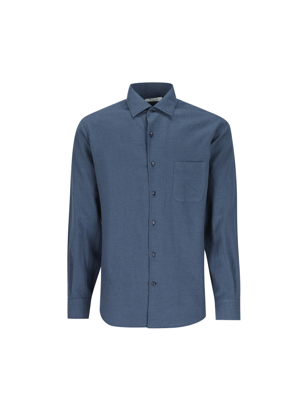 Camicia in cotone. FAD3172 W0YJ LORO PIANA 