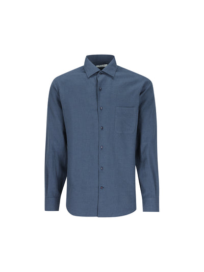 Camicia in cotone. FAD3172 W0YJ LORO PIANA 