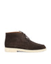 Stivaletto realizzato in pelle scamosciata. FAG3595 H0OF LORO PIANA 