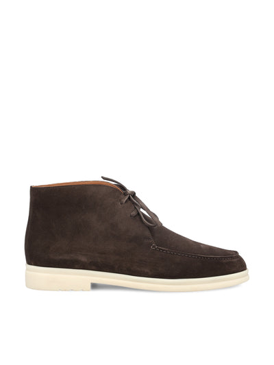 Stivaletto realizzato in pelle scamosciata. FAG3595 H0OF LORO PIANA 