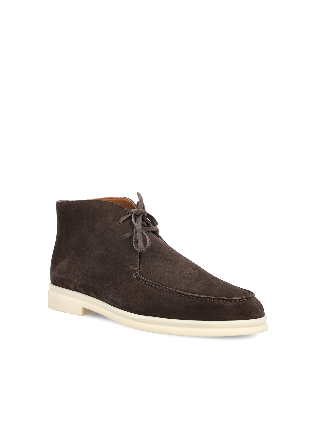 Stivaletto realizzato in pelle scamosciata. FAG3595 H0OF LORO PIANA 