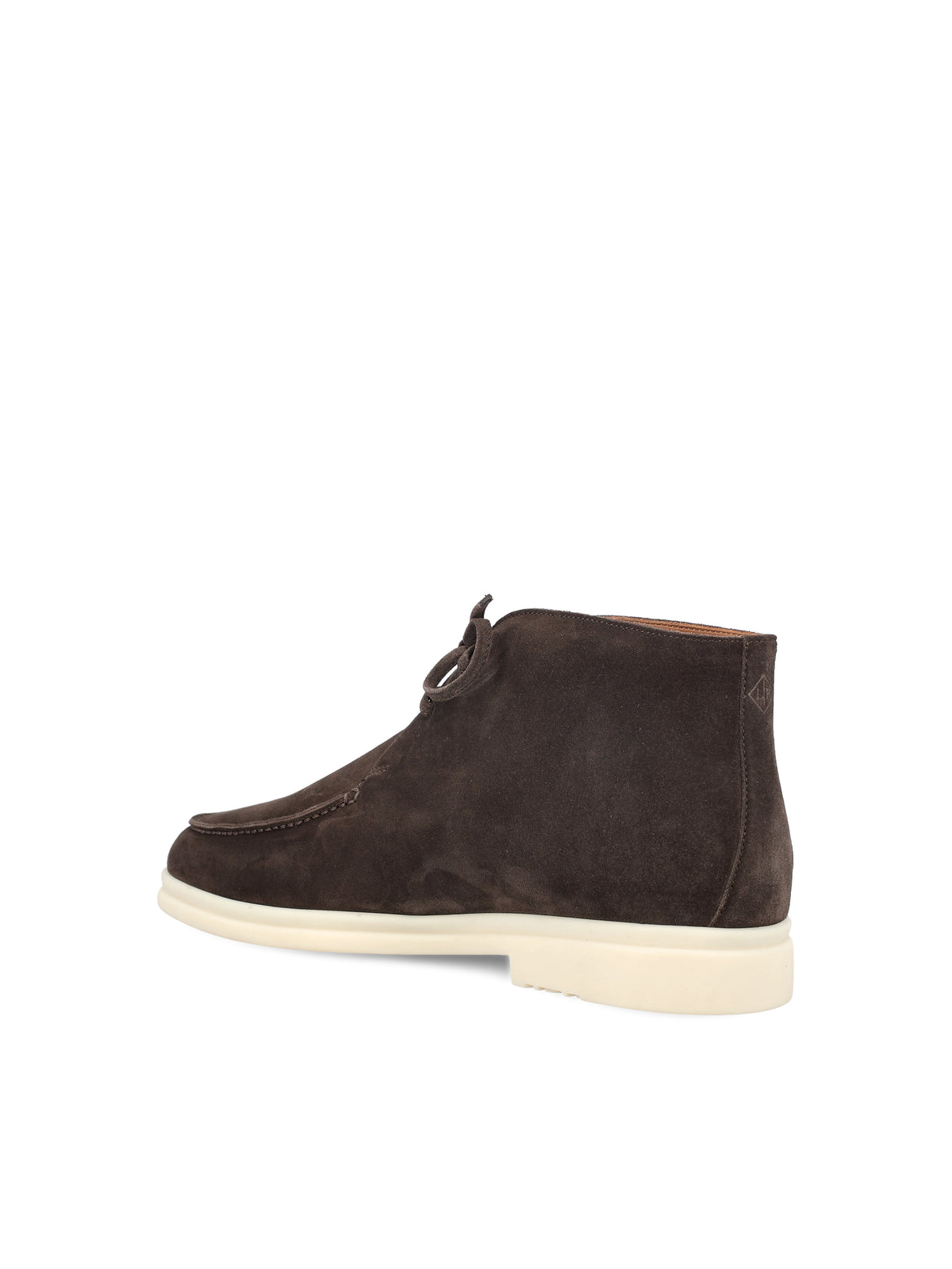 Stivaletto realizzato in pelle scamosciata. FAG3595 H0OF LORO PIANA 