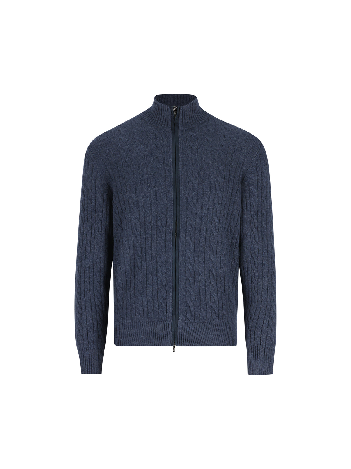 Bomber realizzato in baby cashmere. FAI8133 J348 LORO PIANA 
